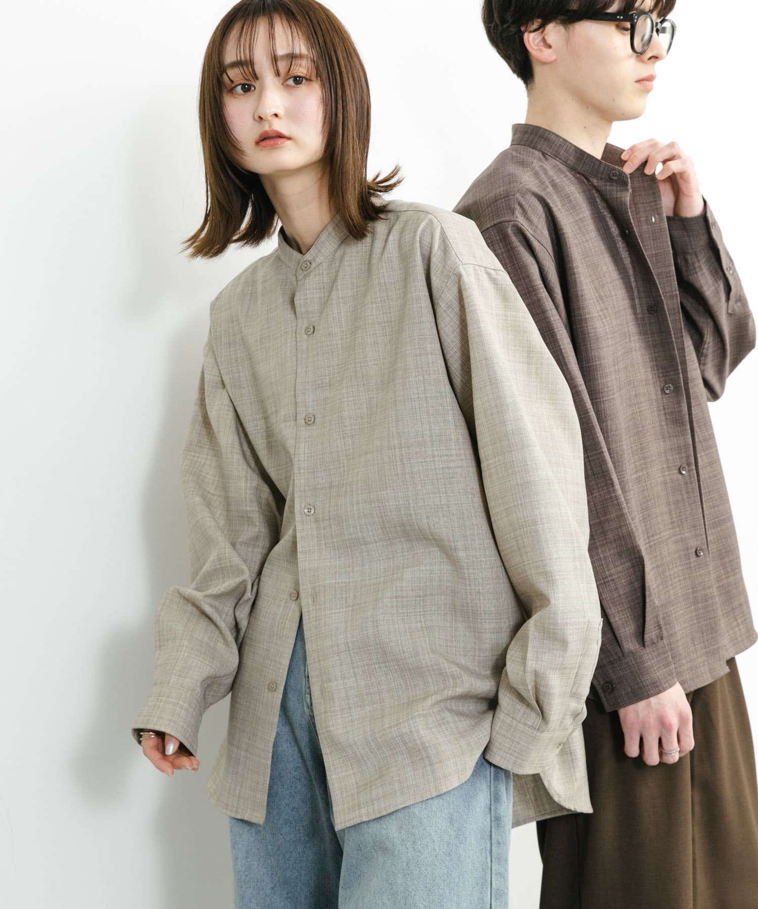 身長：169cm サイズ：L, 身長：173cm サイズ：L