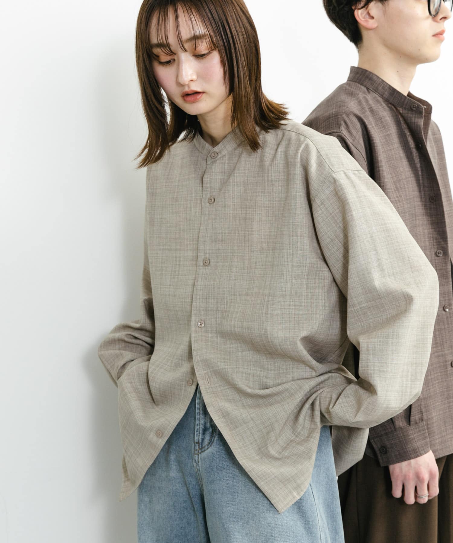 身長：169cm サイズ：L, 身長：173cm サイズ：L