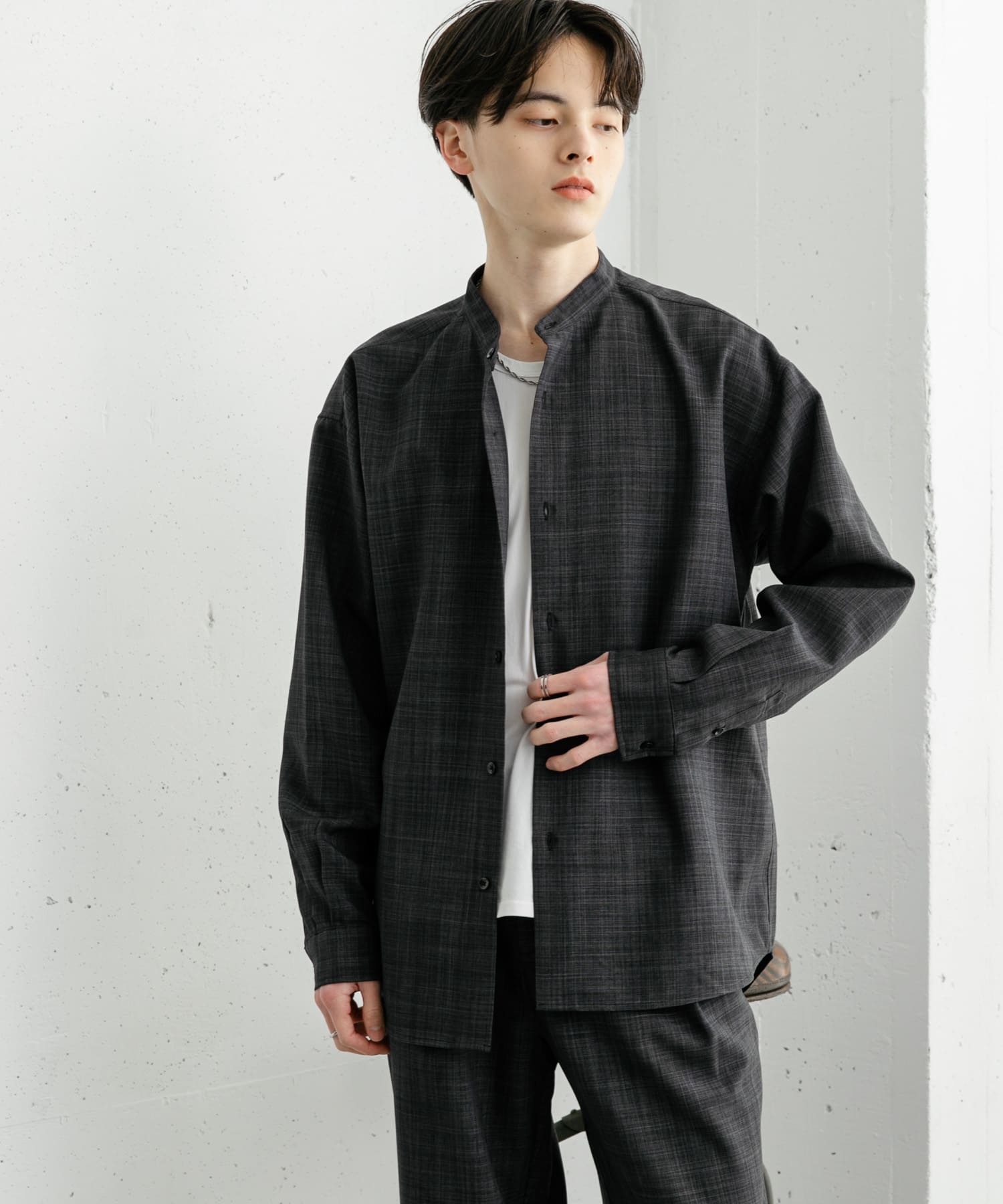 身長：173cm サイズ：L