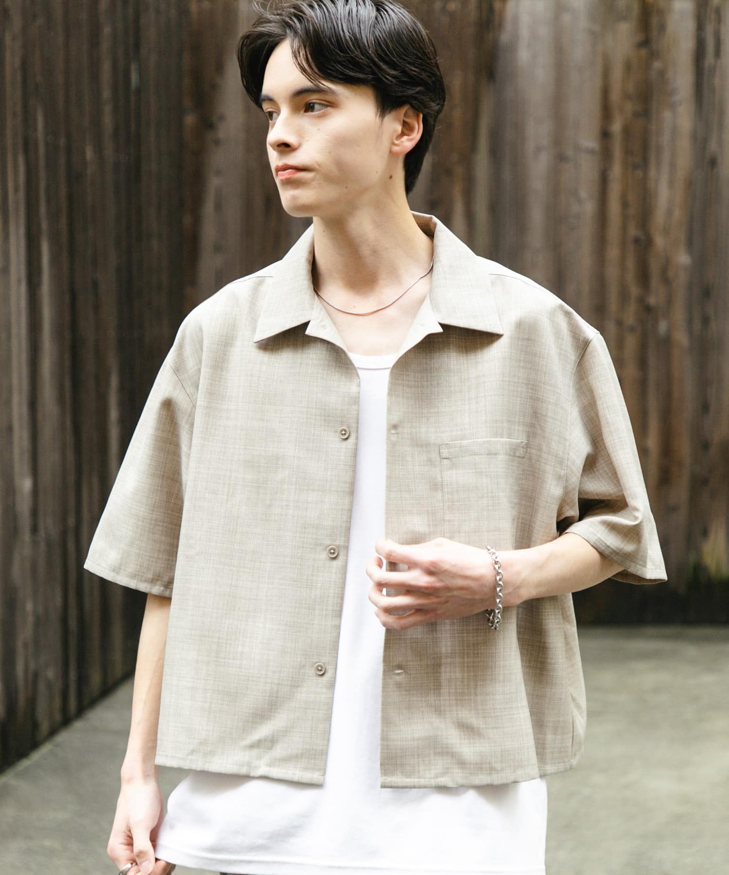 身長：173cm サイズ：L
