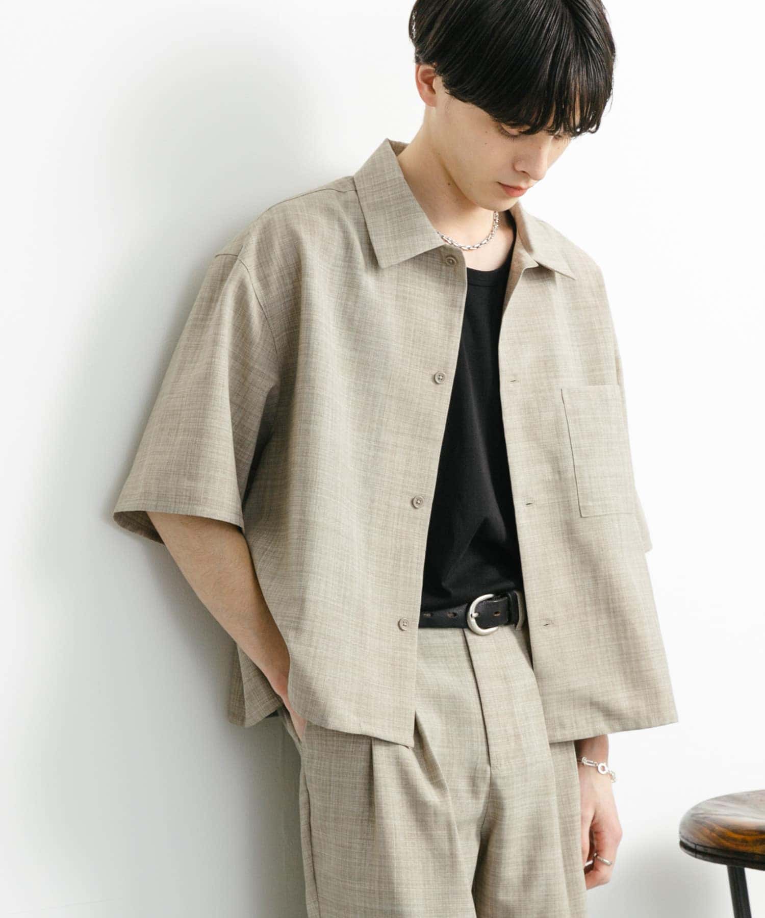 身長：173cm サイズ：L