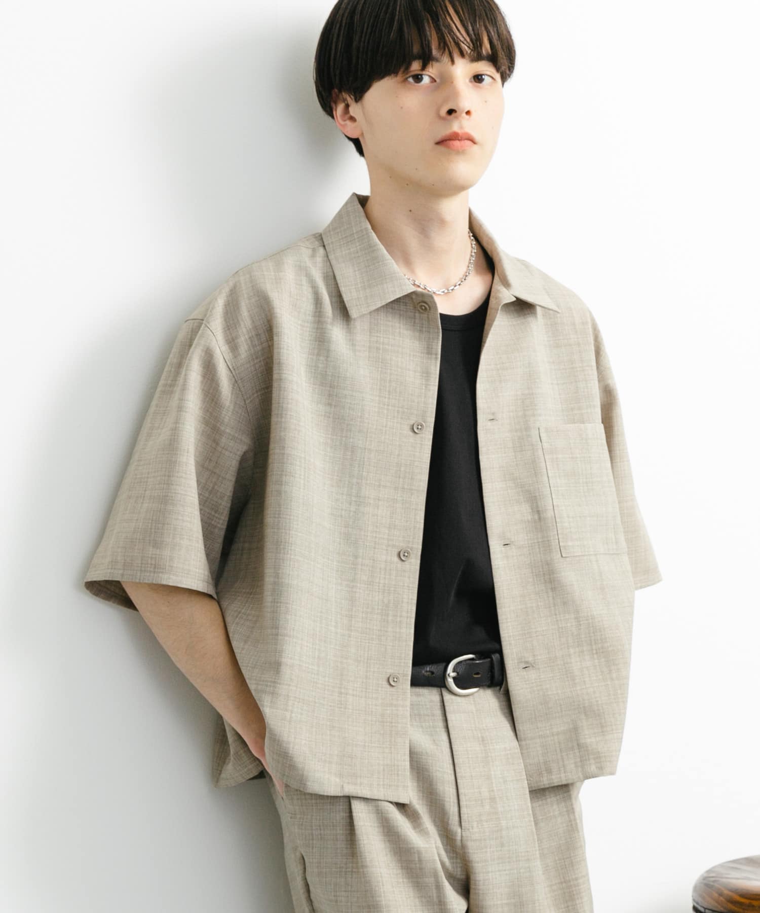 身長：173cm サイズ：L