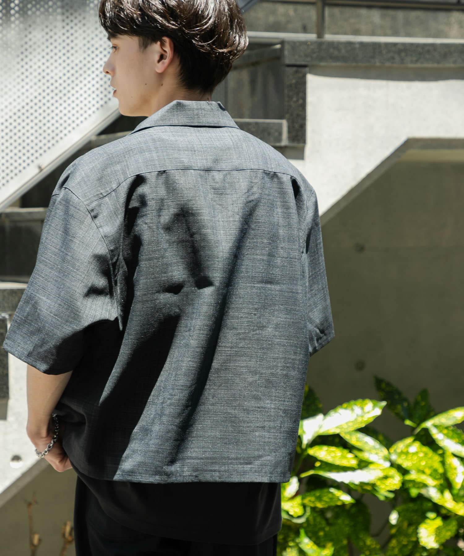 身長：173cm サイズ：L