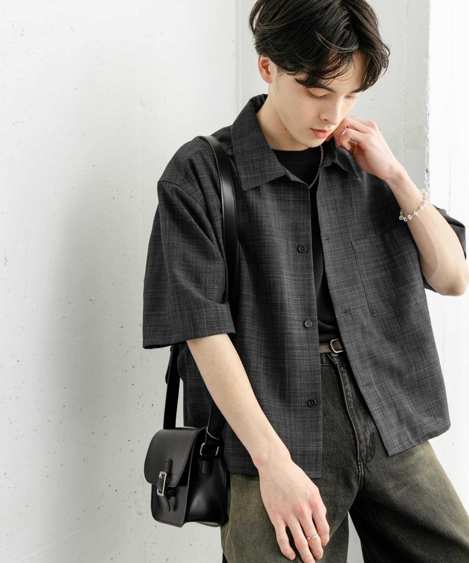 身長：173cm サイズ：L