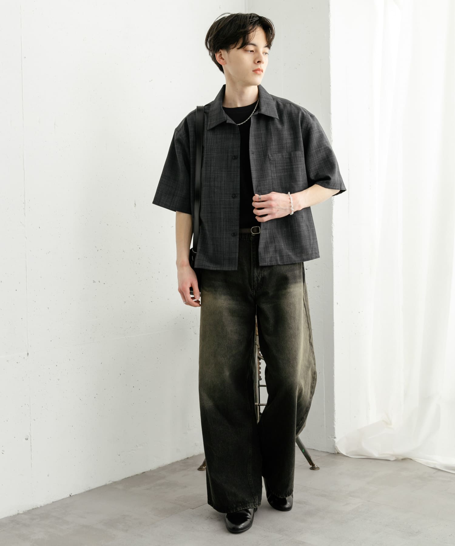 身長：173cm サイズ：L