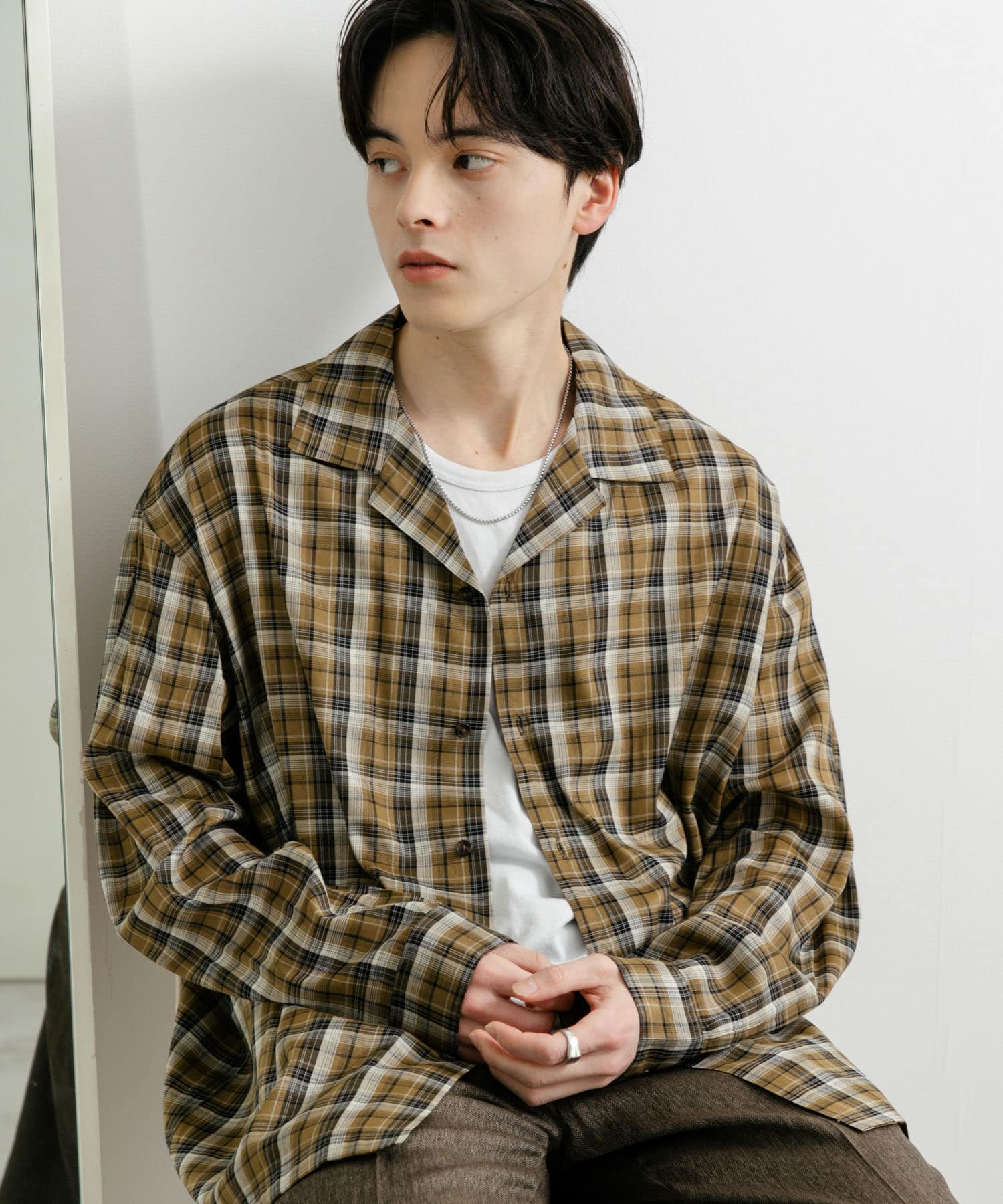 身長：173cm サイズ：L