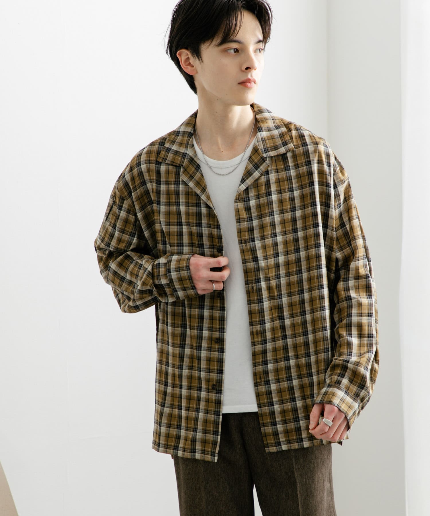 身長：173cm サイズ：L