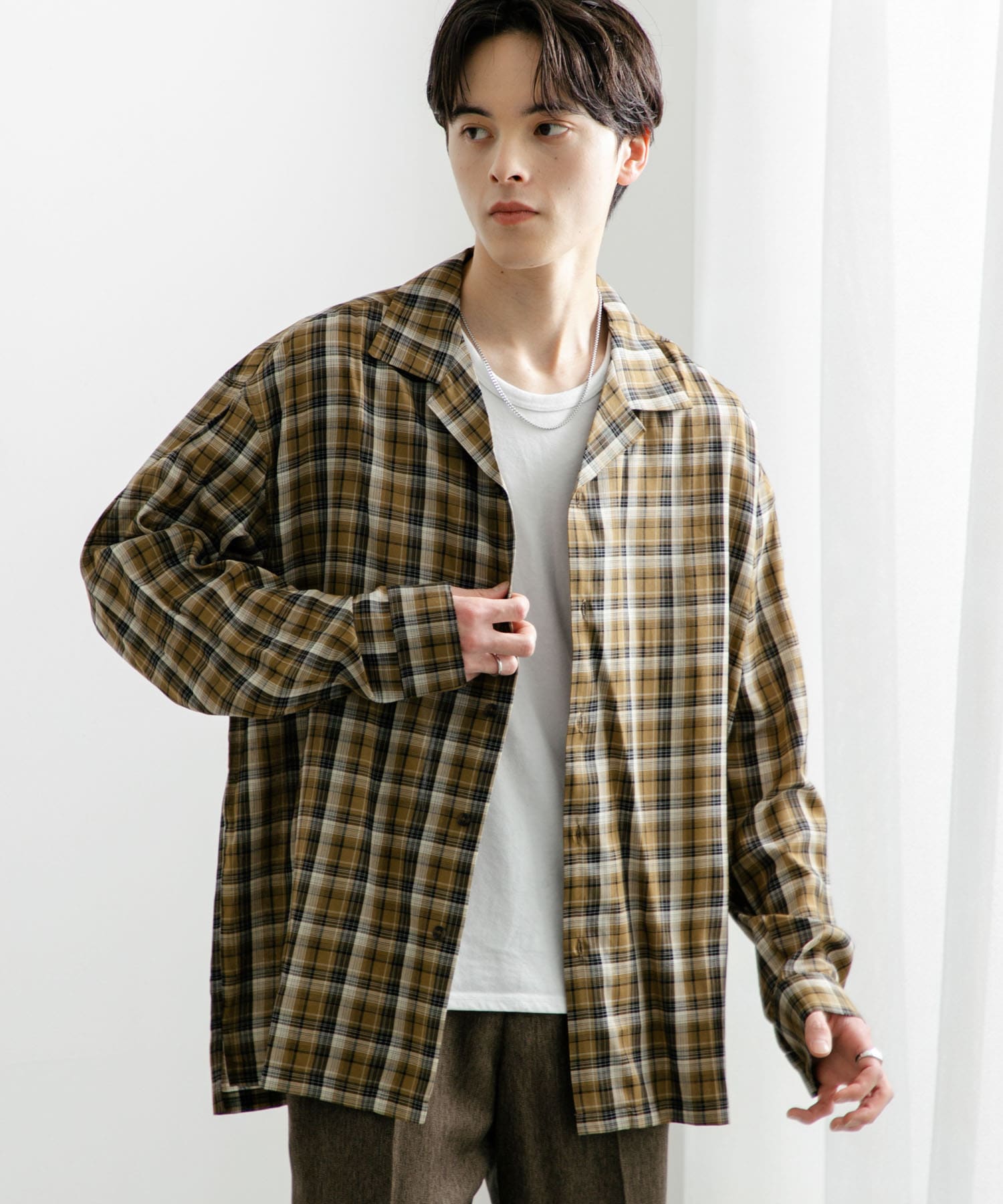 身長：173cm サイズ：L