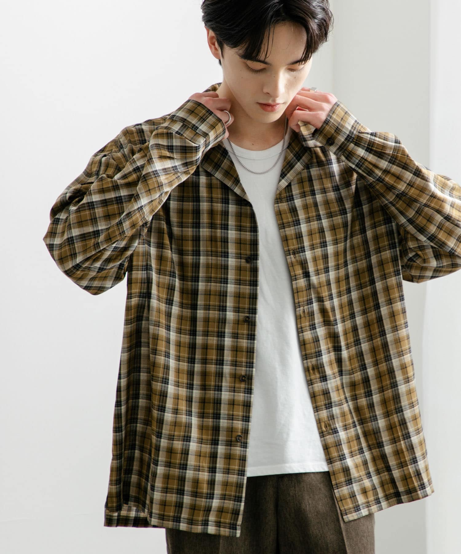 身長：173cm サイズ：L