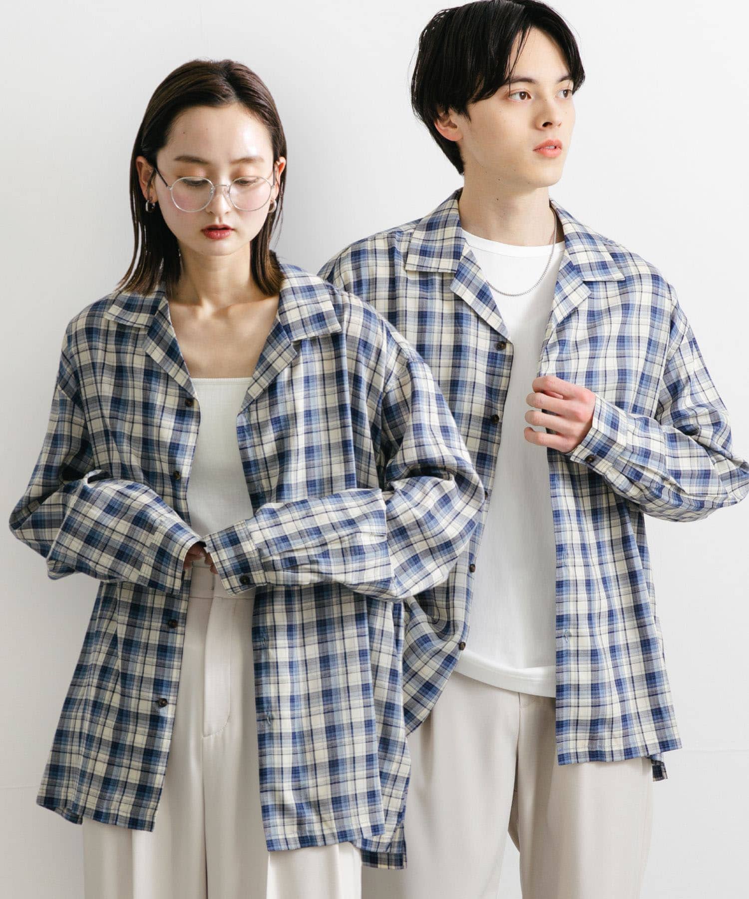 身長：169cm サイズ：L, 身長：173cm サイズ：L