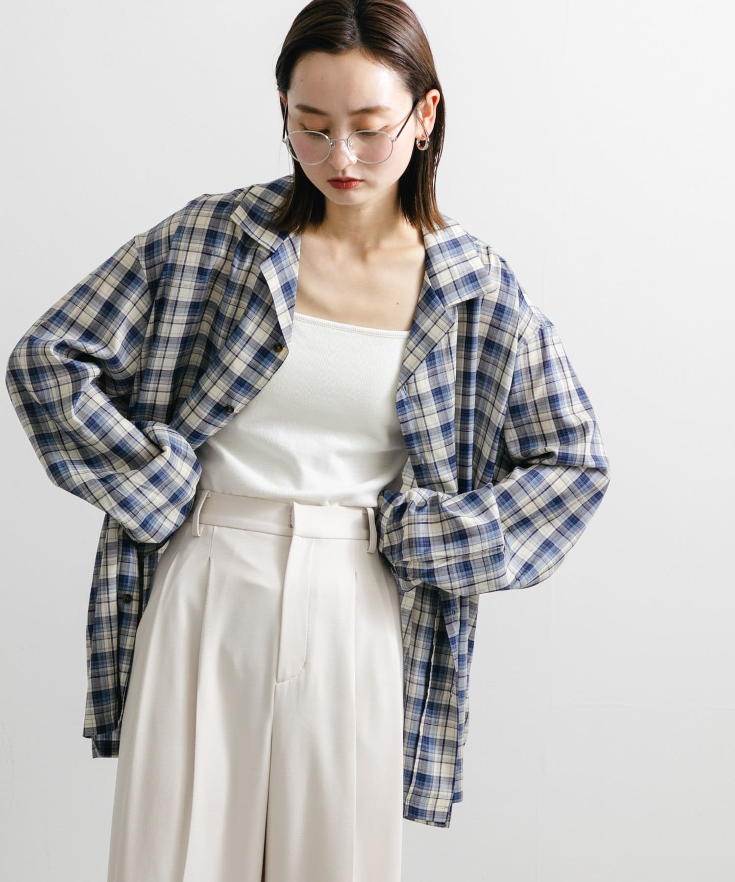 身長：169cm サイズ：L