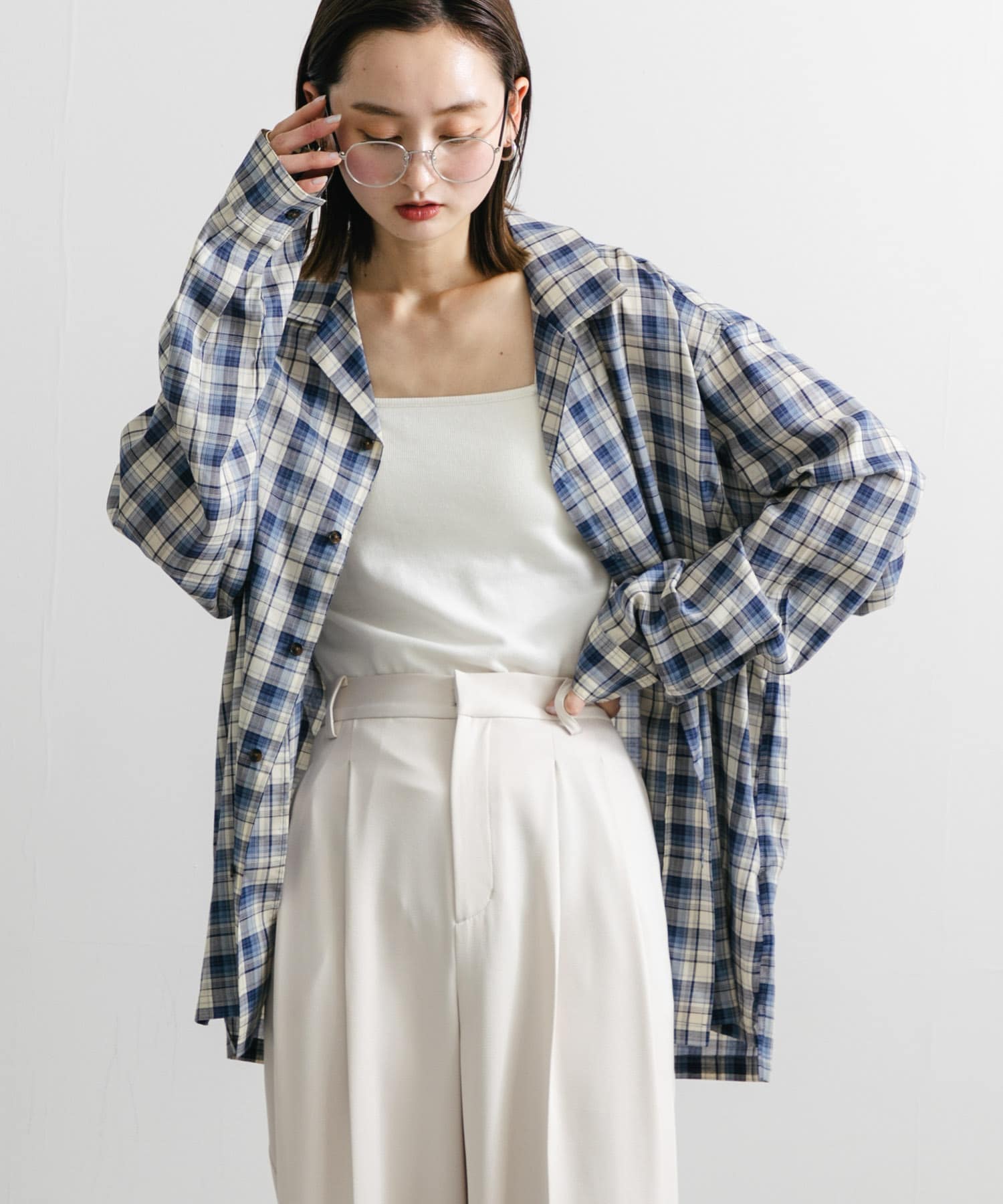 身長：169cm サイズ：L