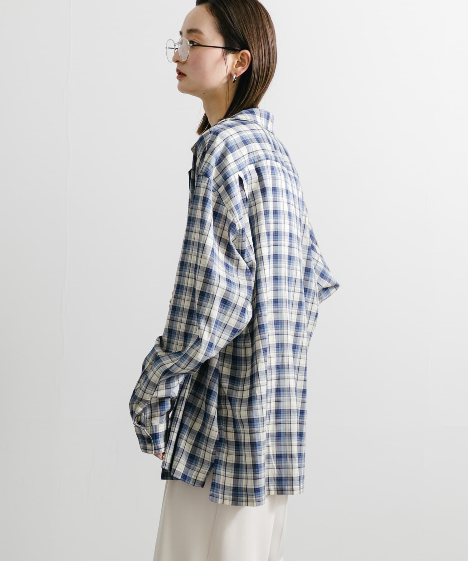 身長：169cm サイズ：L