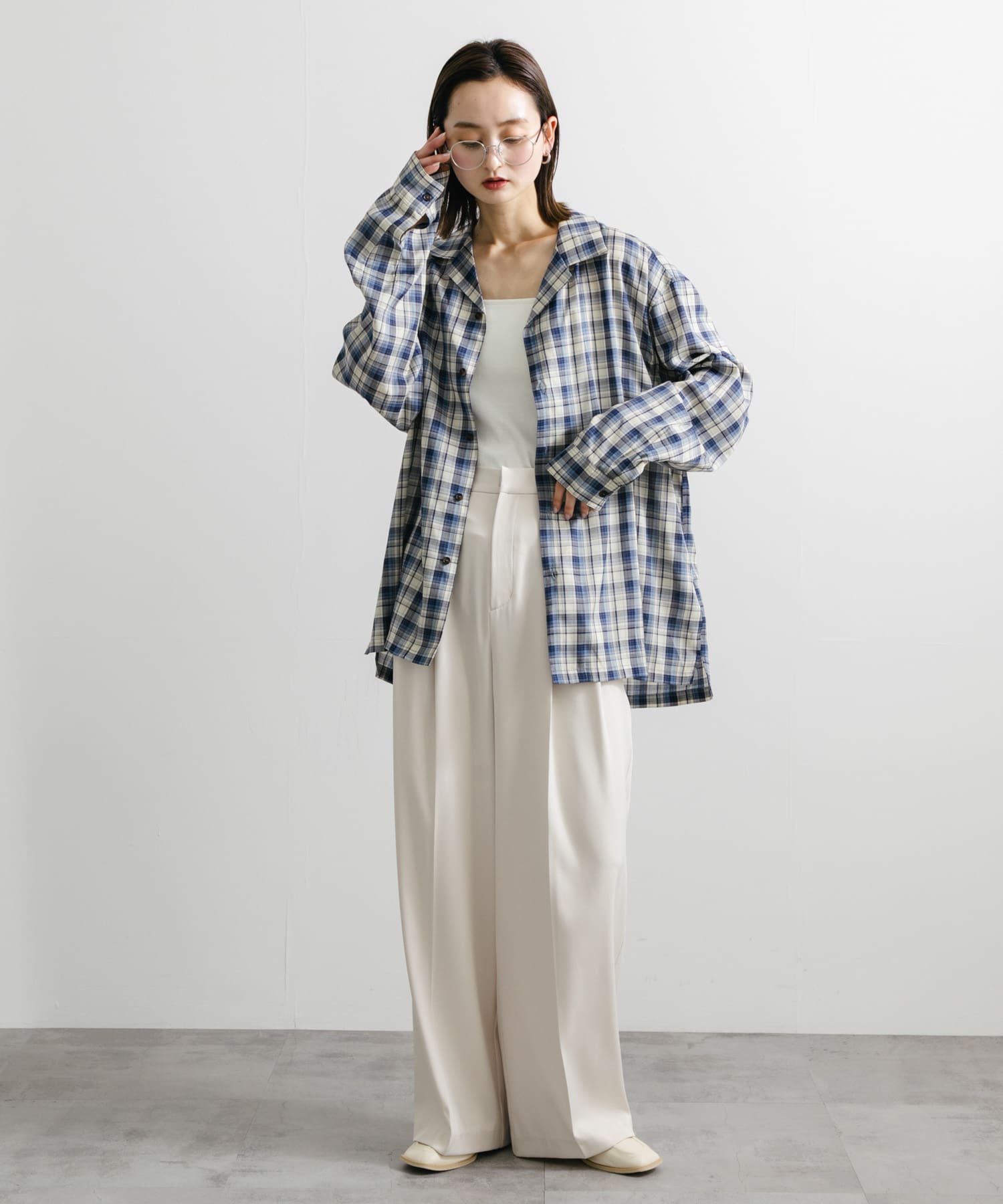 身長：169cm サイズ：L