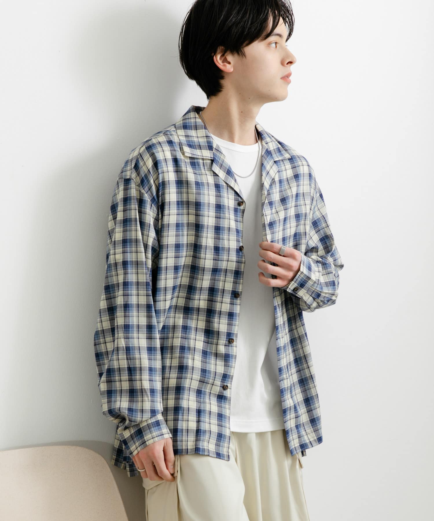 身長：173cm サイズ：L