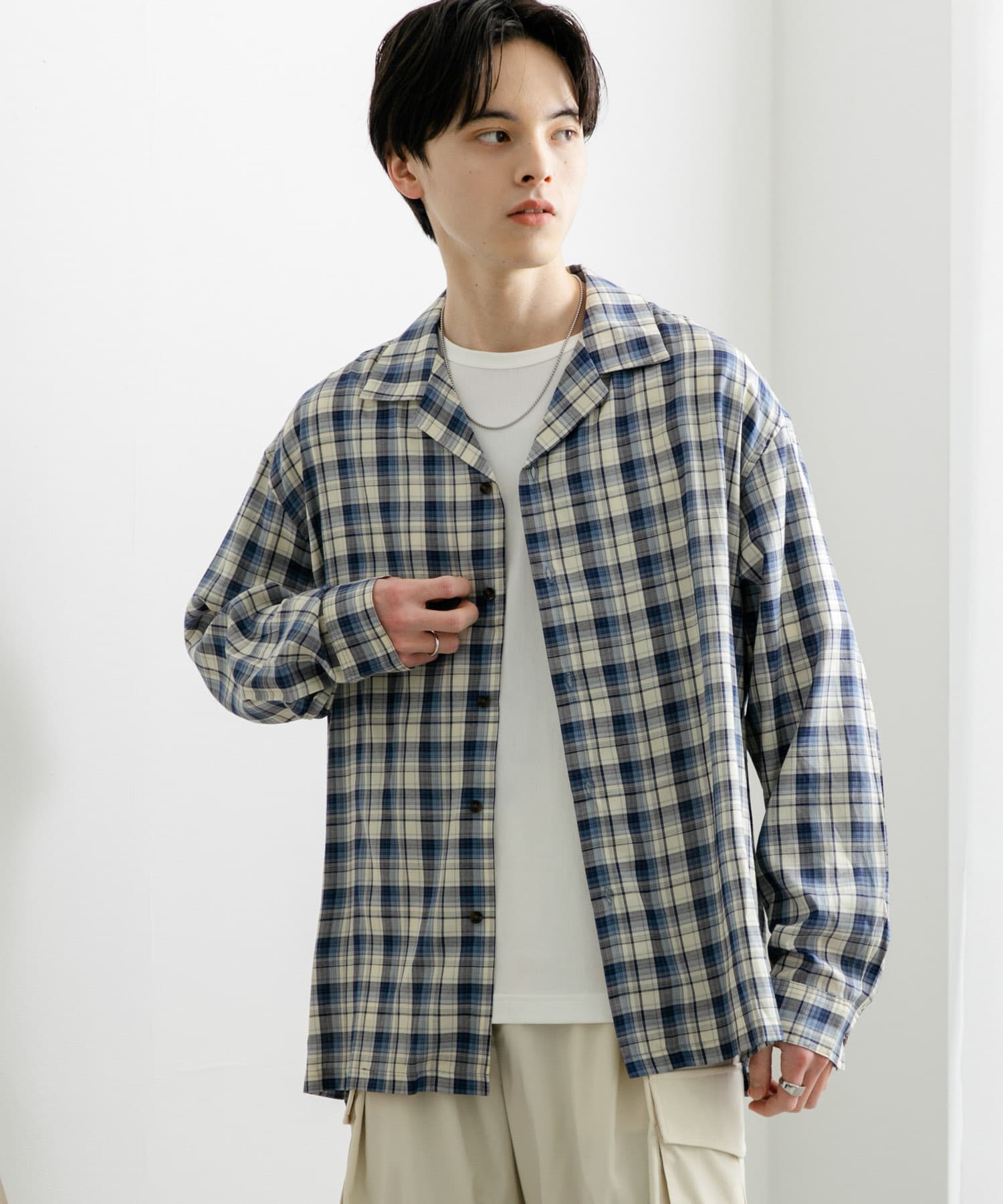 身長：173cm サイズ：L