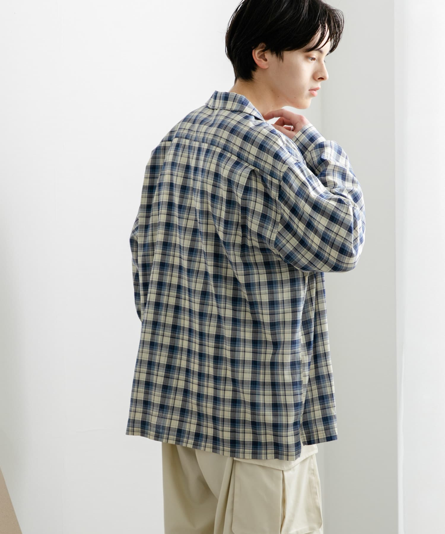 身長：173cm サイズ：L