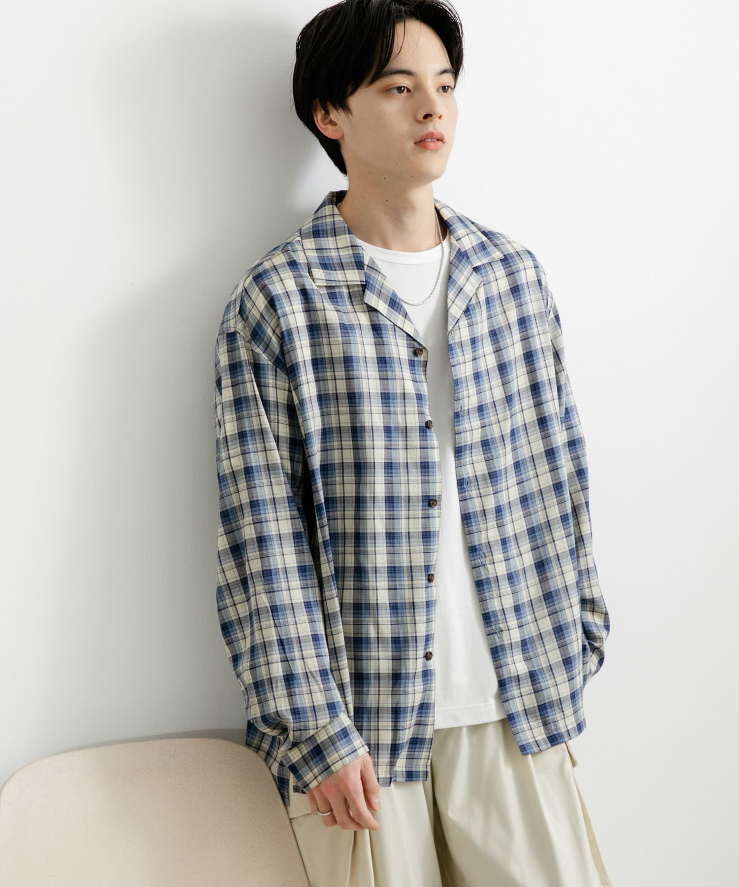 身長：173cm サイズ：L