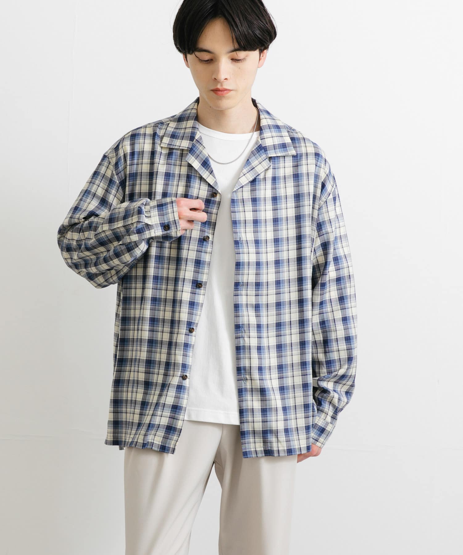 身長：173cm サイズ：L