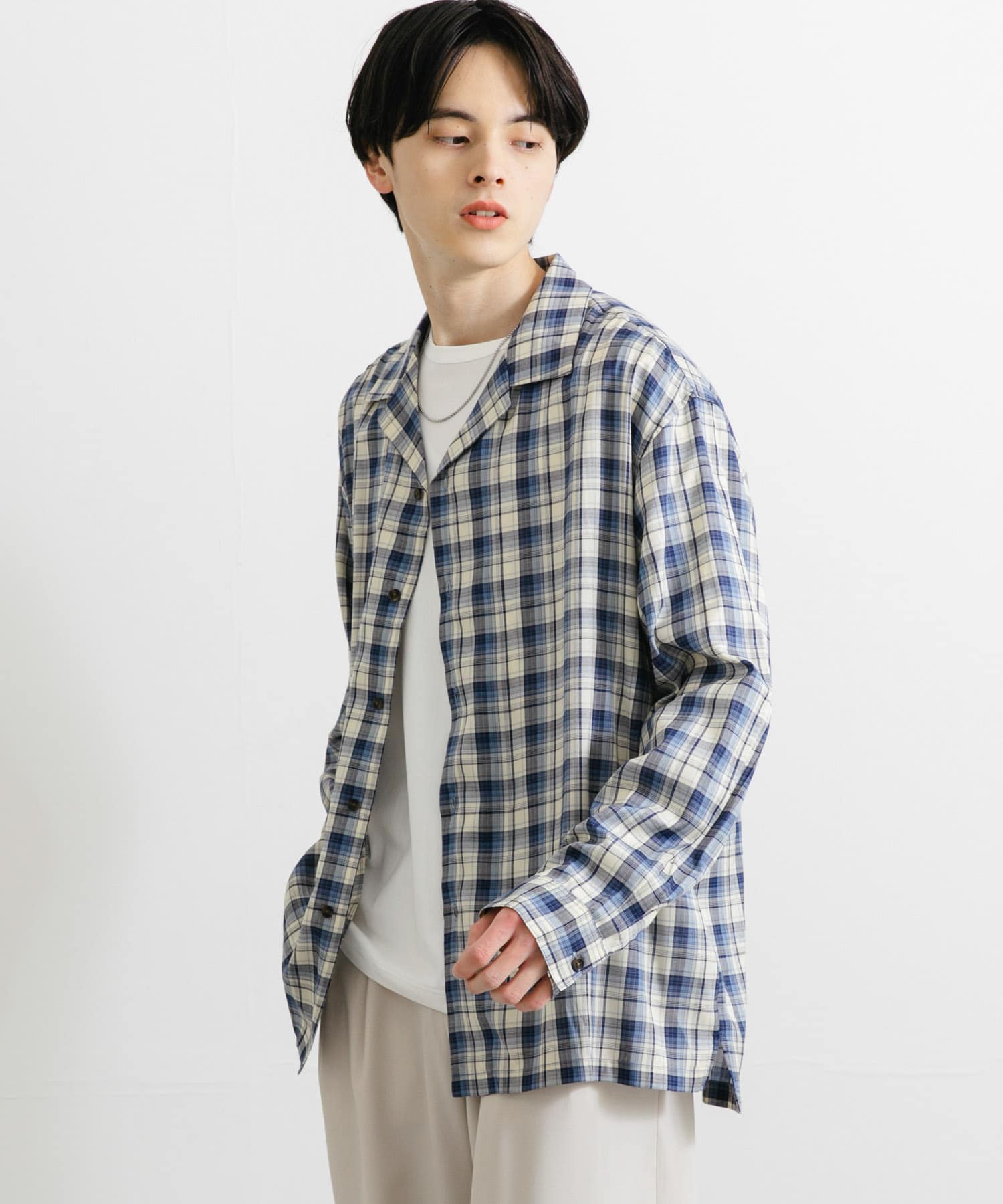 身長：173cm サイズ：L