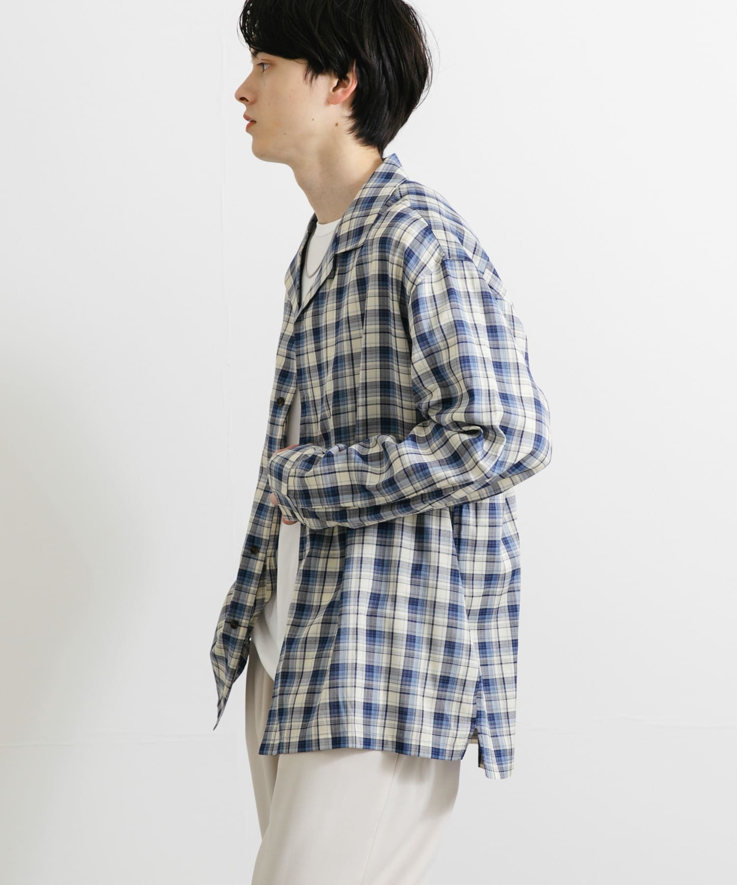 身長：173cm サイズ：L