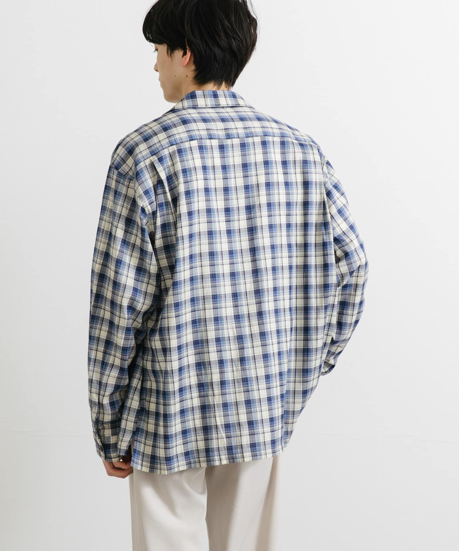 身長：173cm サイズ：L