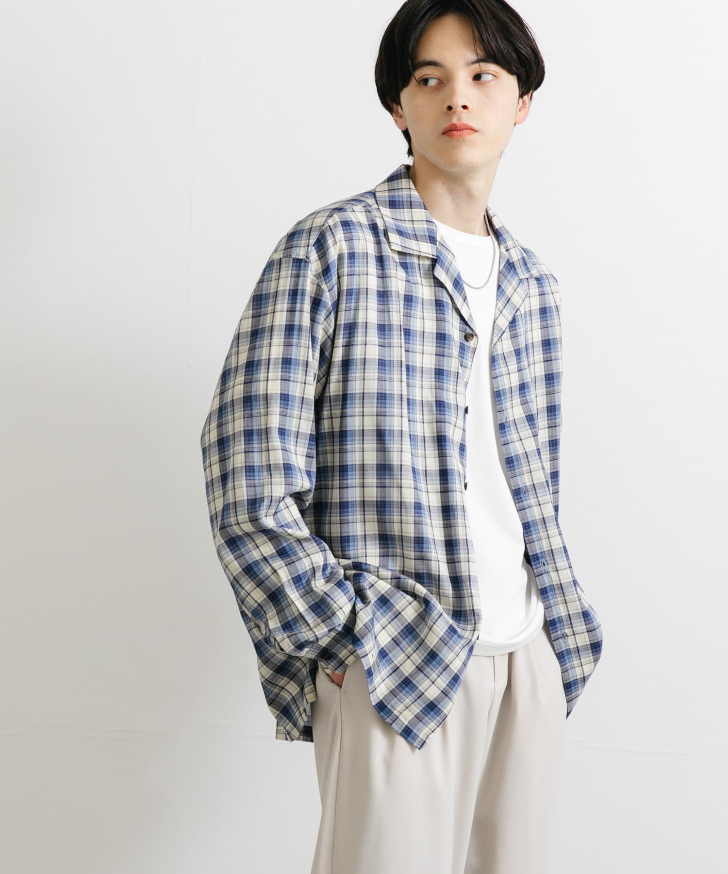 身長：173cm サイズ：L