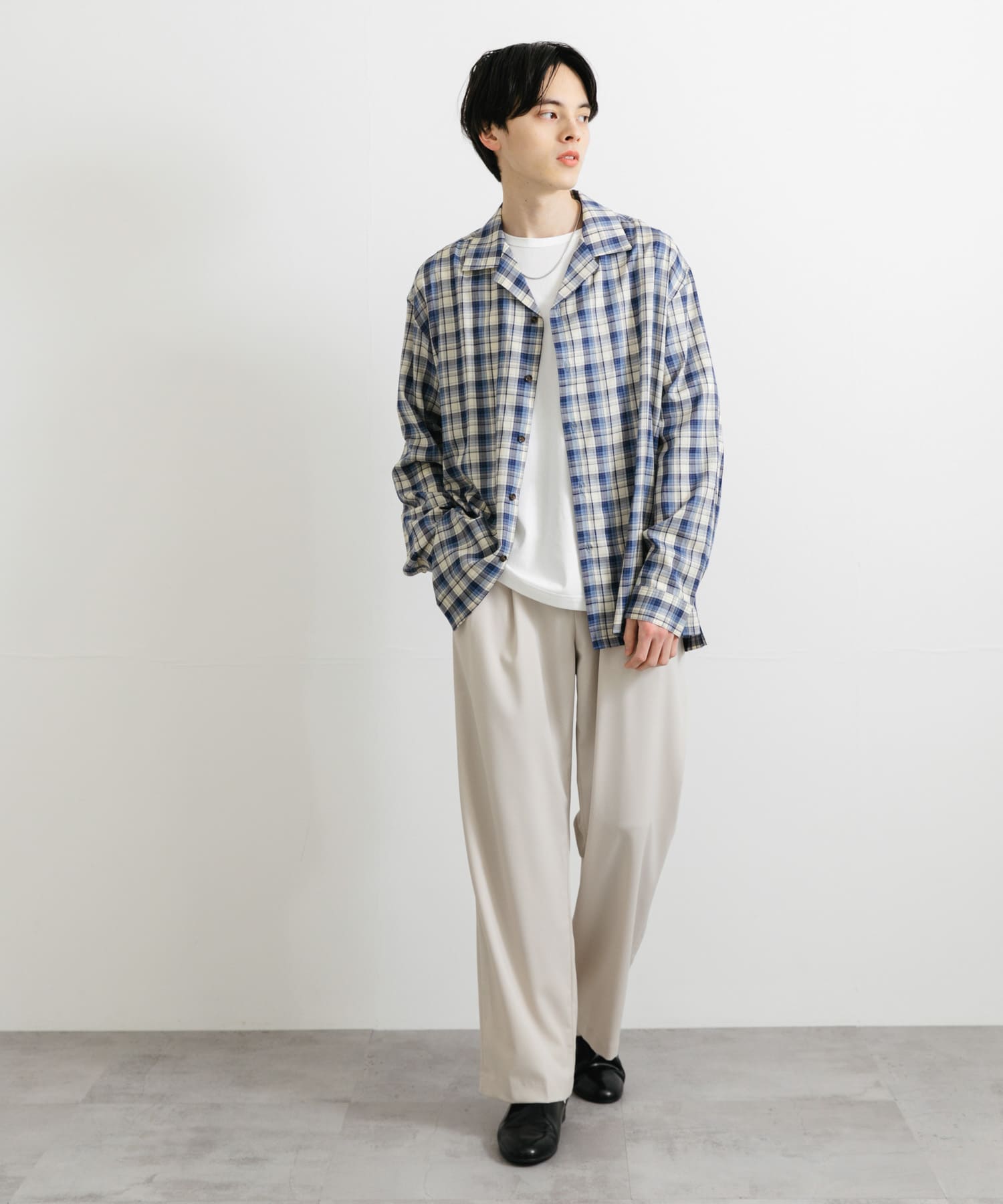 身長：173cm サイズ：L