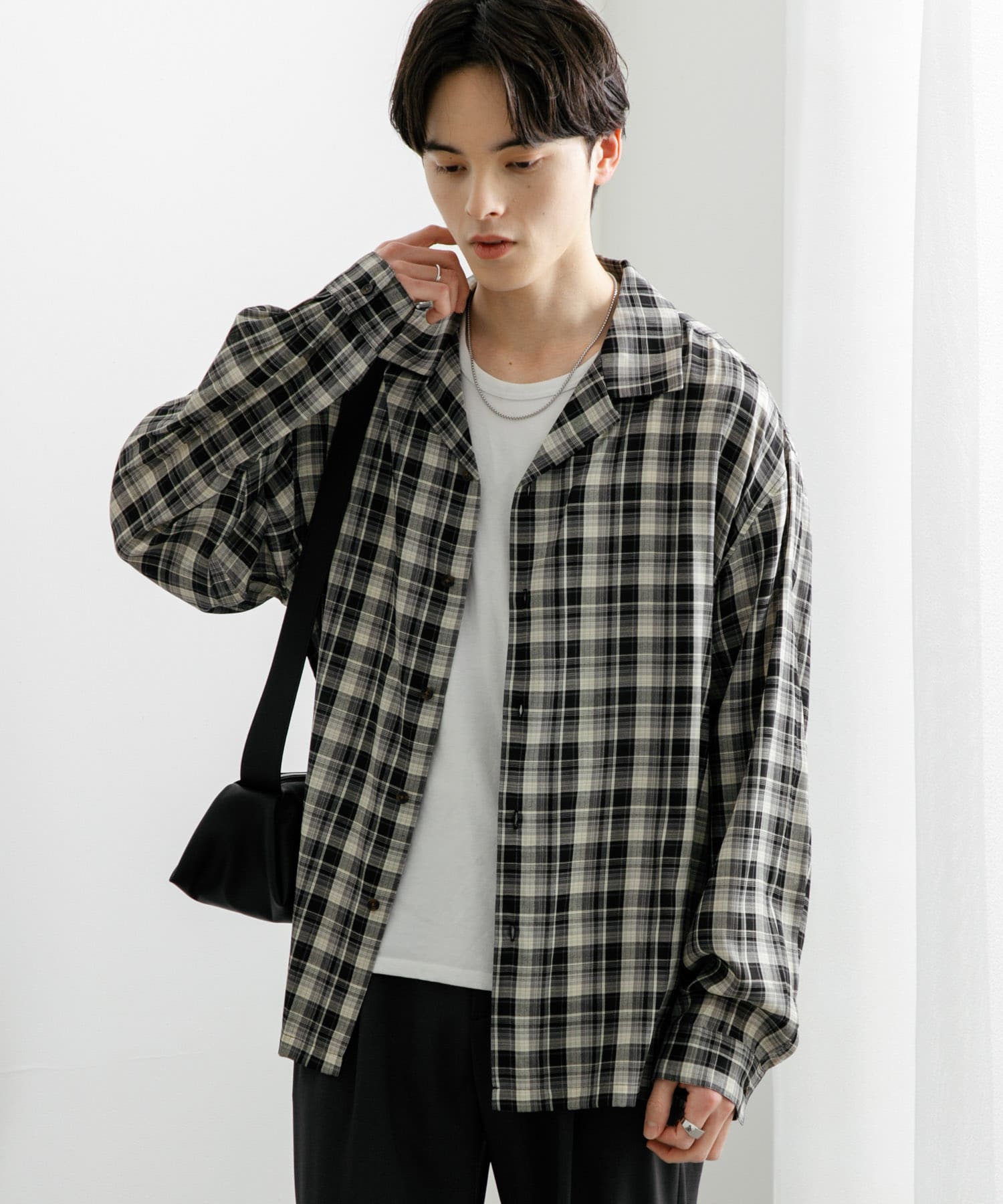 身長：173cm サイズ：L