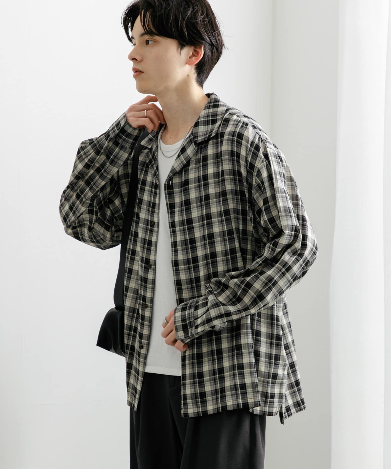 身長：173cm サイズ：L