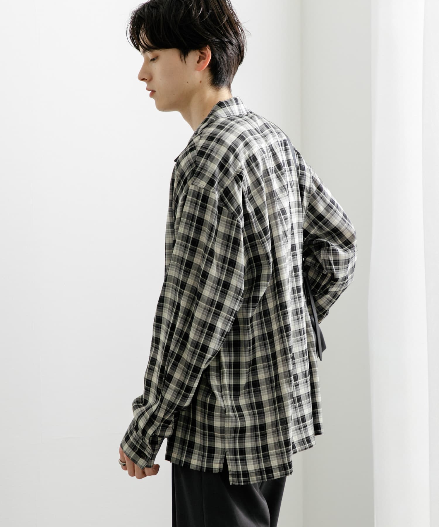 身長：173cm サイズ：L