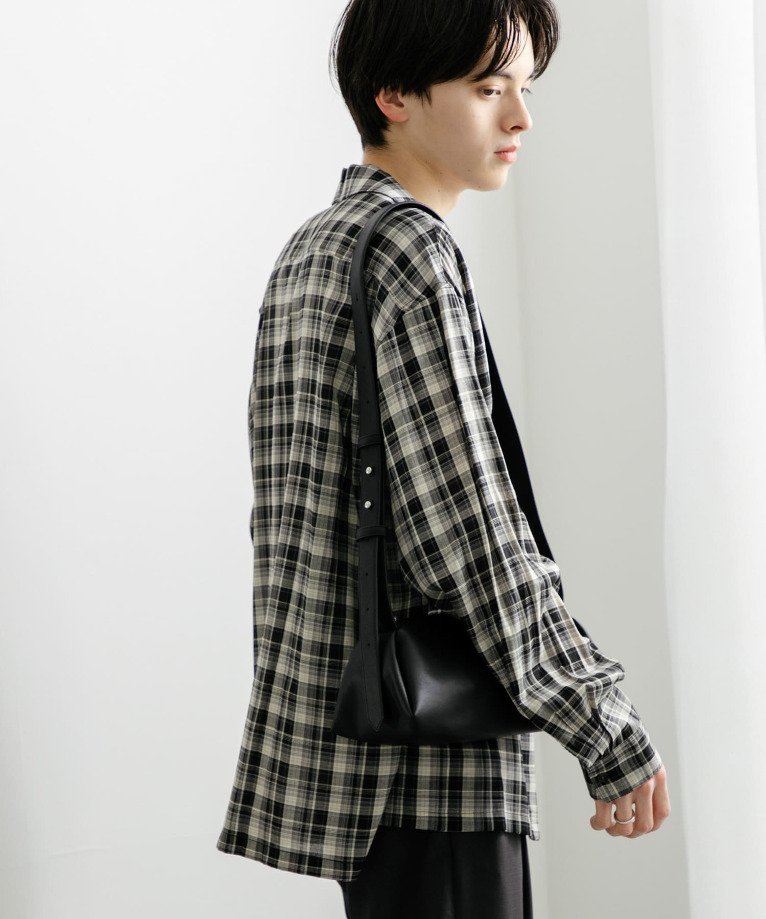 身長：173cm サイズ：L