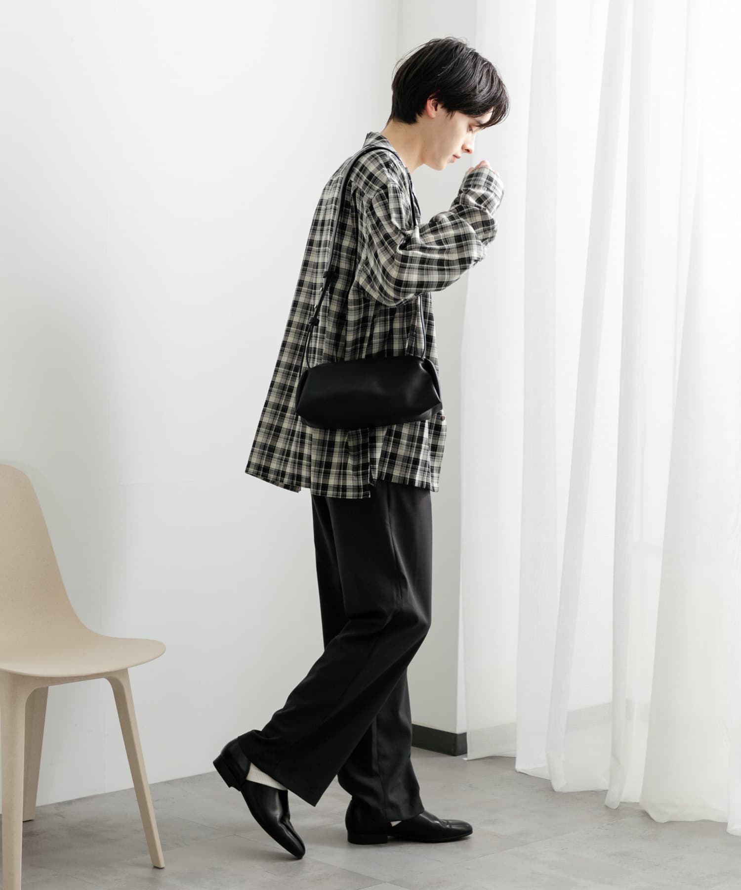 身長：173cm サイズ：L