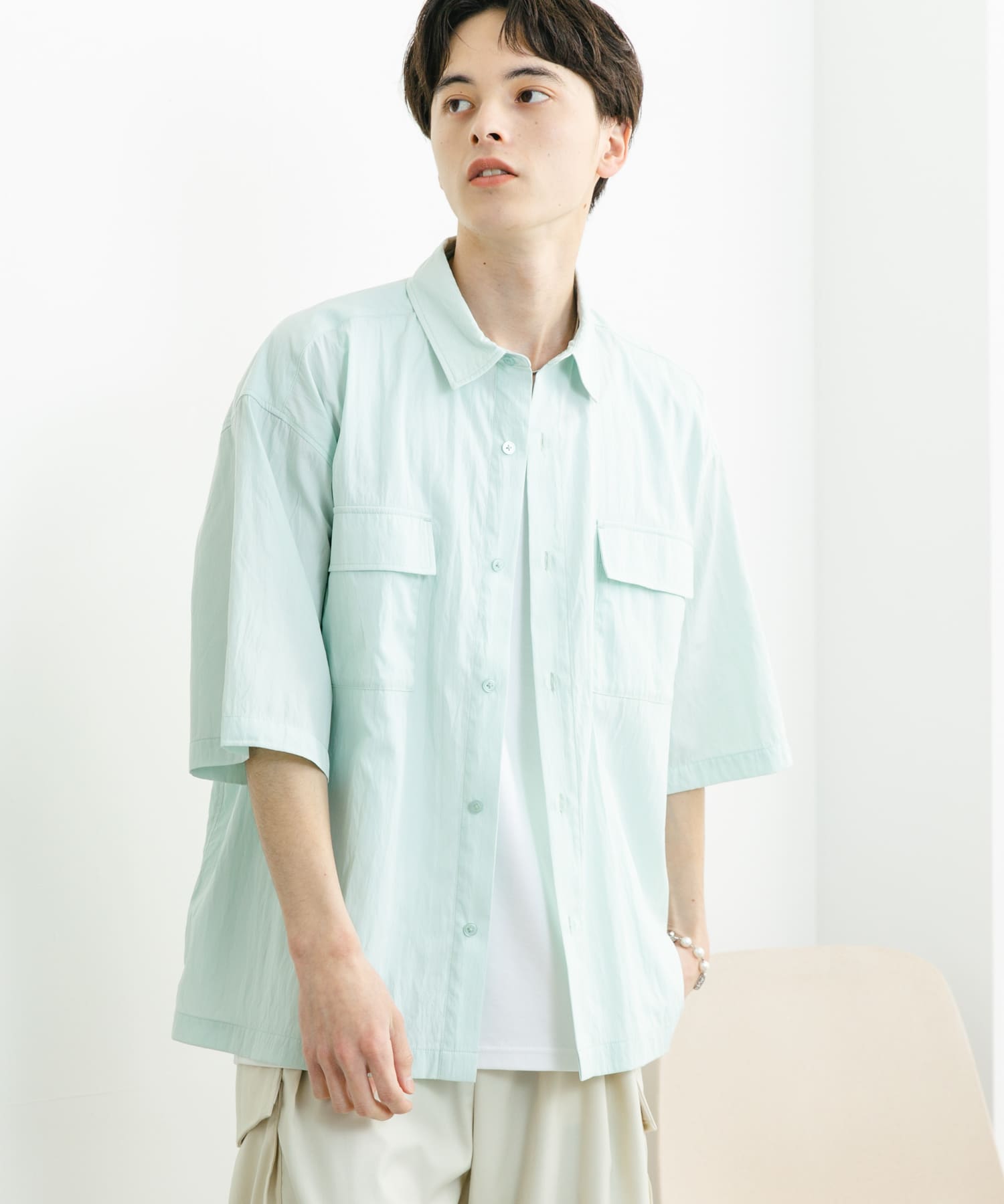 身長：173cm サイズ：L