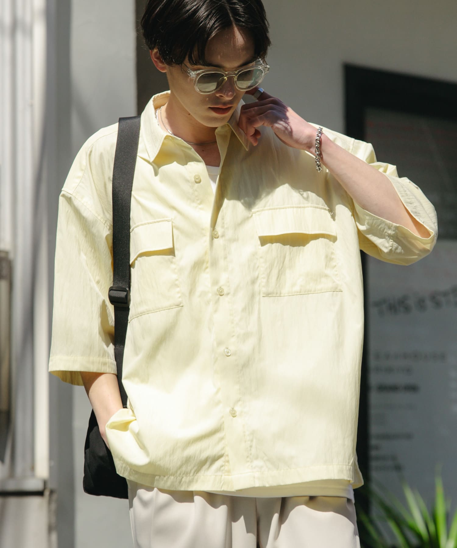 身長：173cm サイズ：L