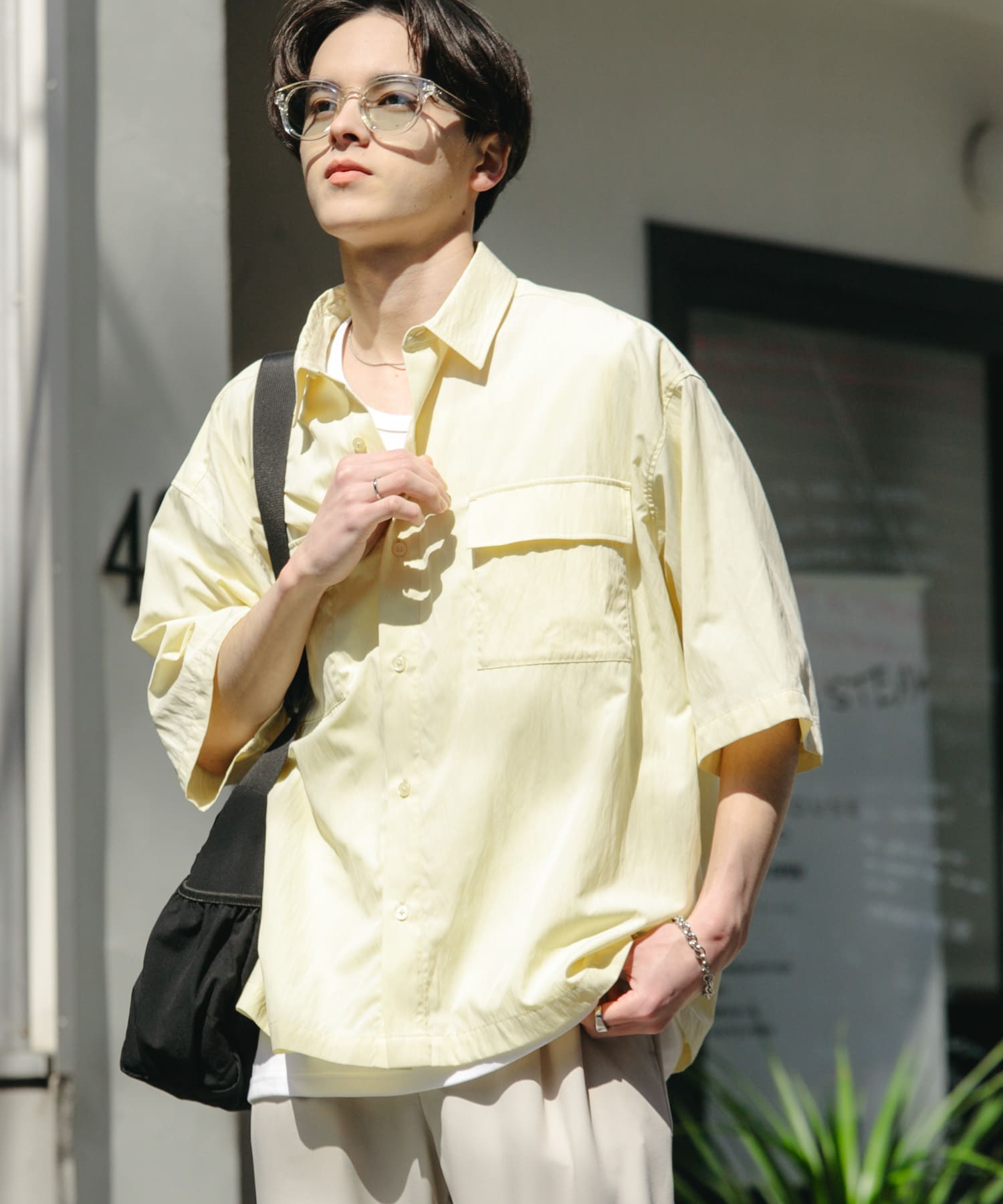 身長：173cm サイズ：L