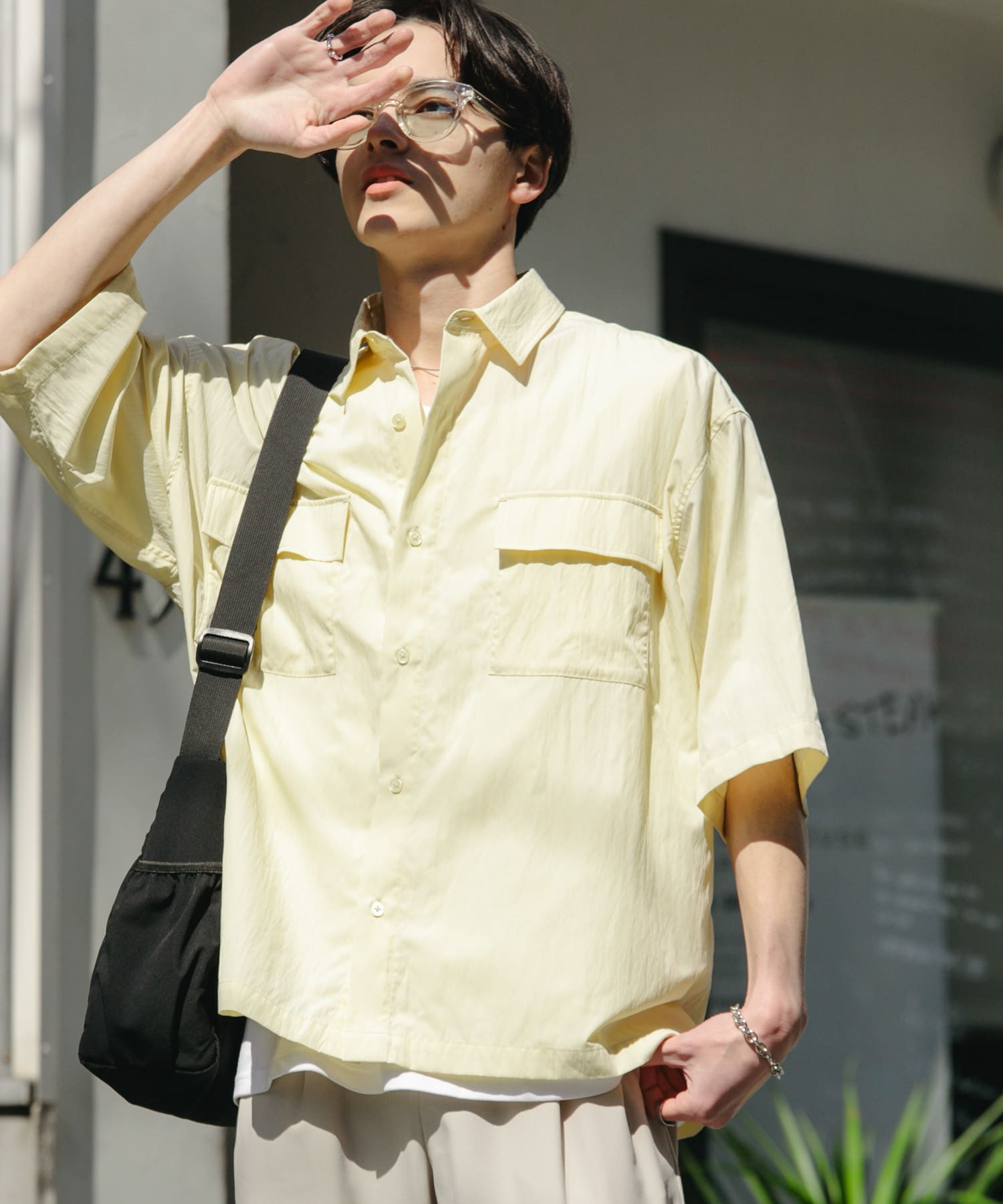 身長：173cm サイズ：L