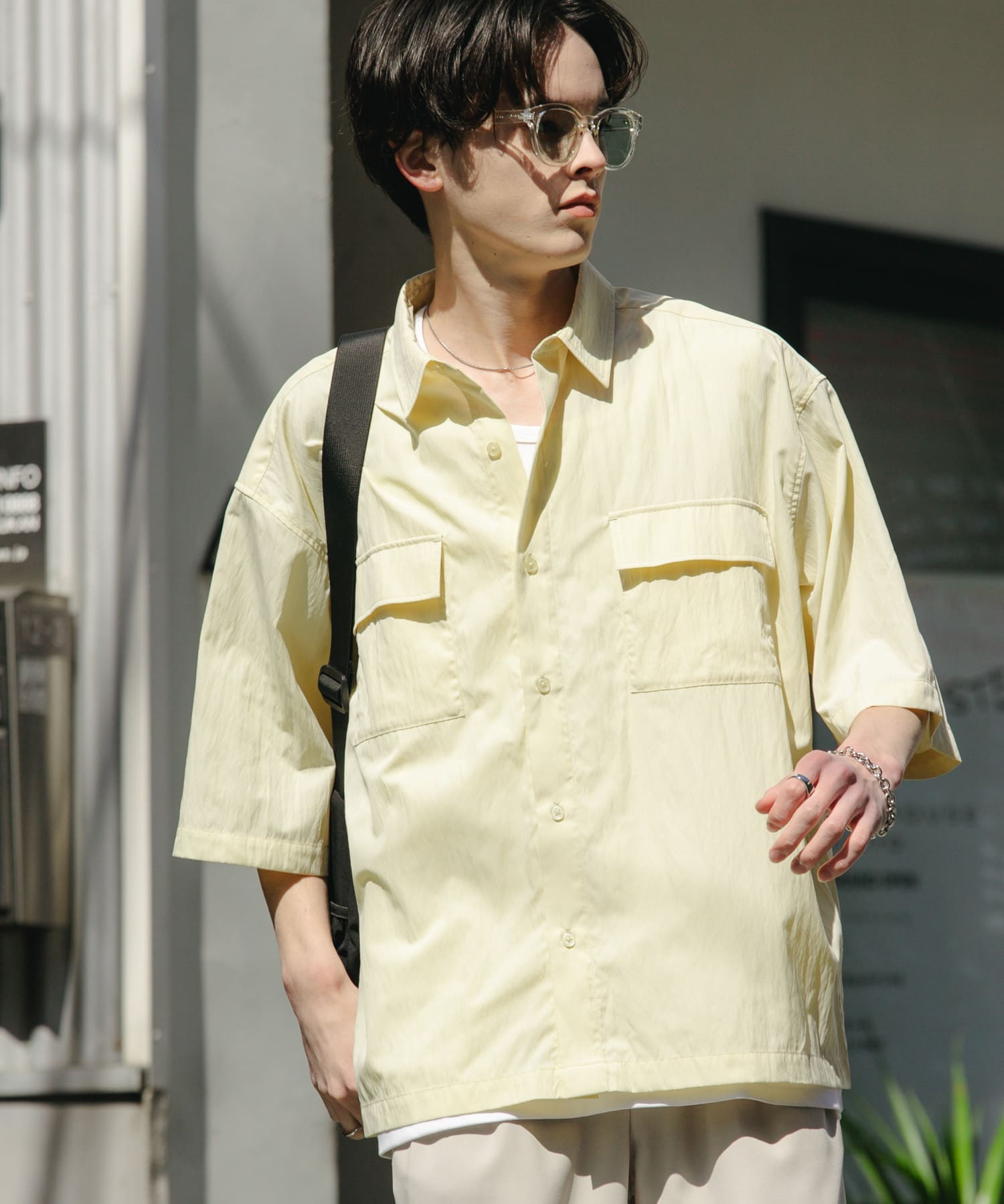 身長：173cm サイズ：L