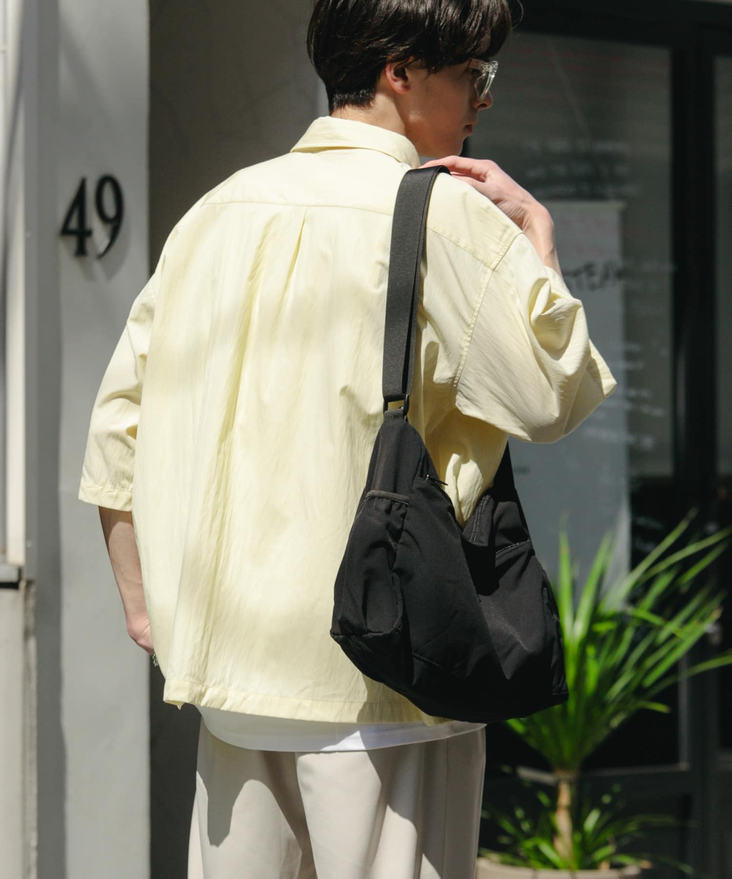 身長：173cm サイズ：L