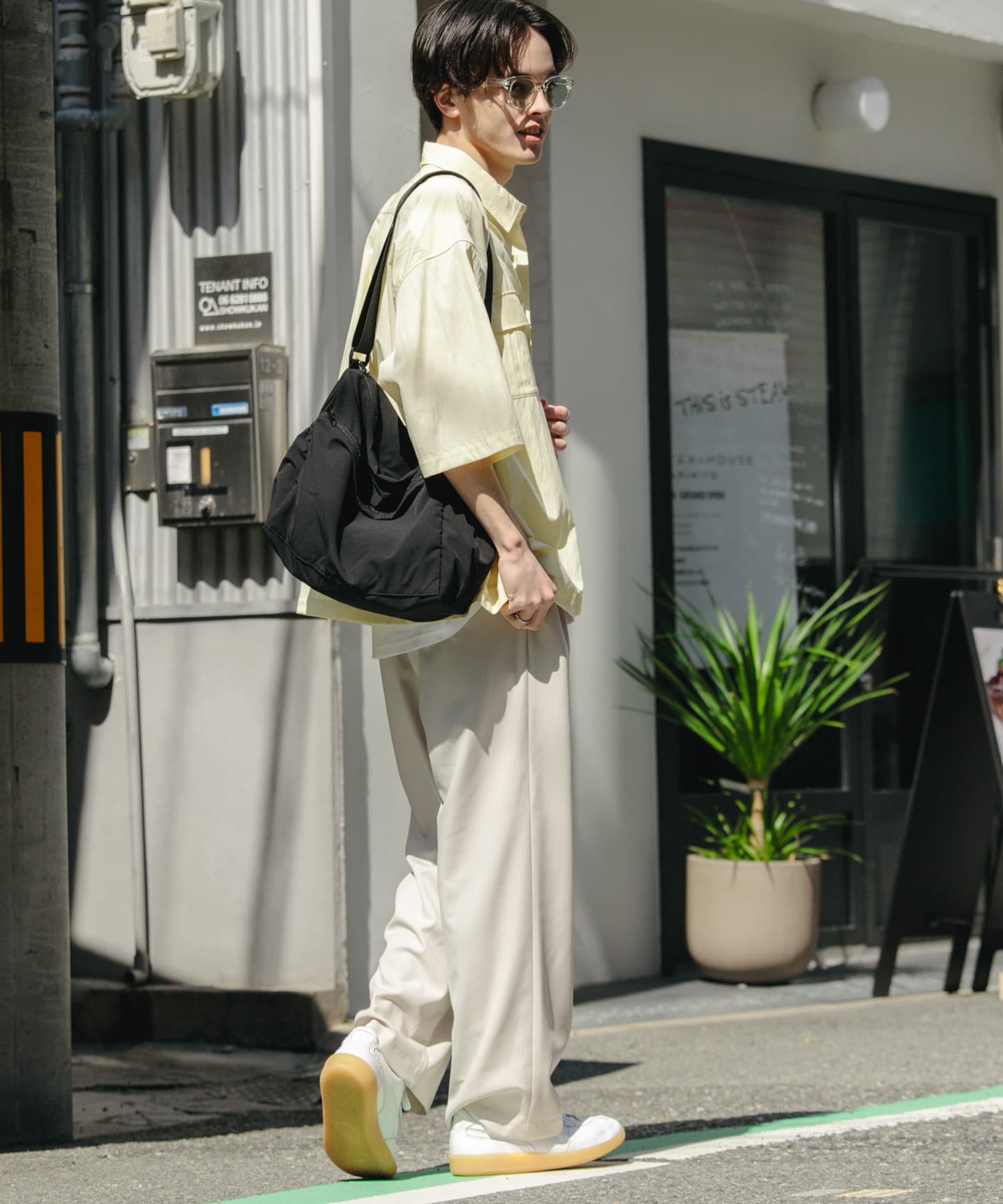 身長：173cm サイズ：L