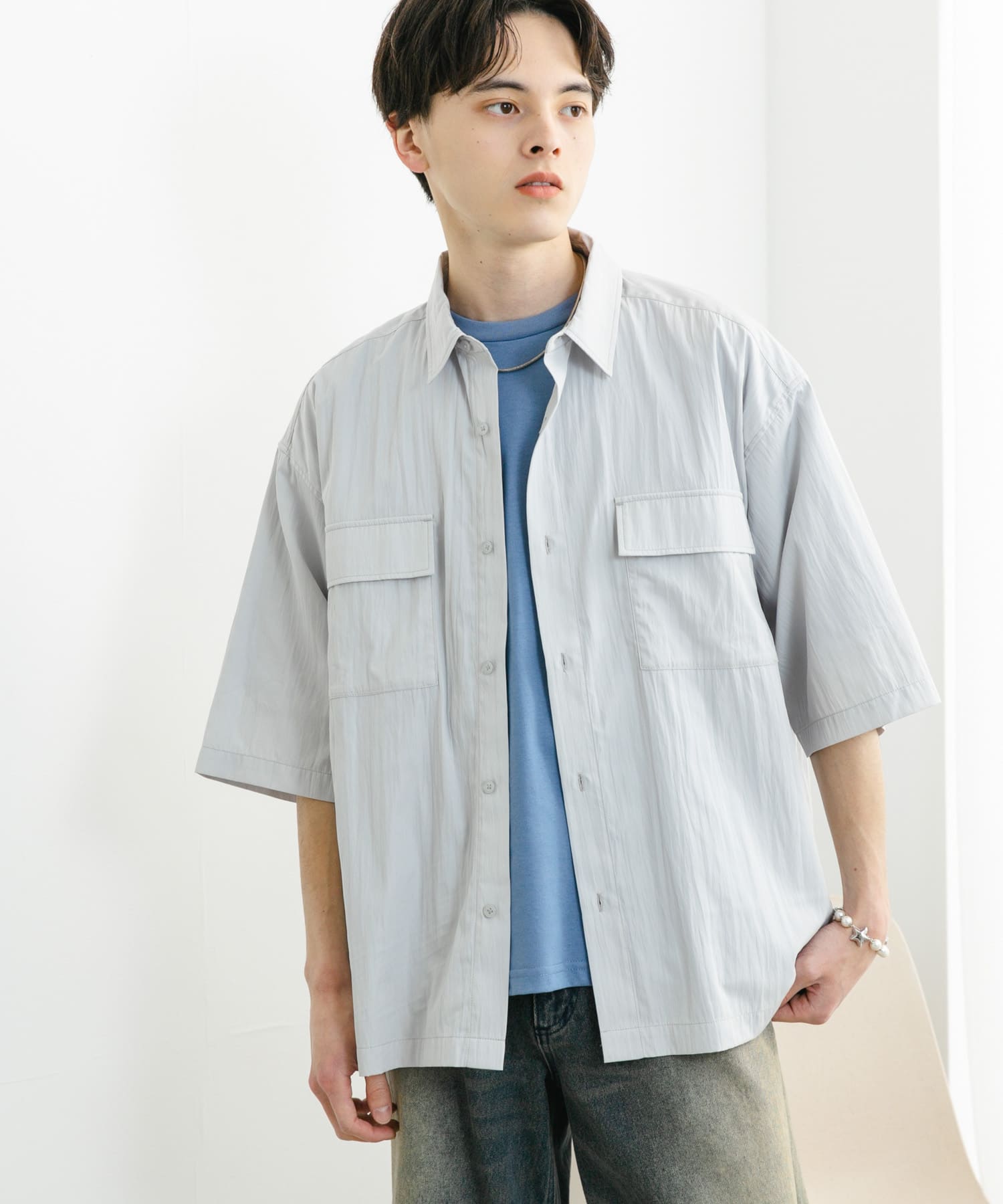 身長：173cm サイズ：L