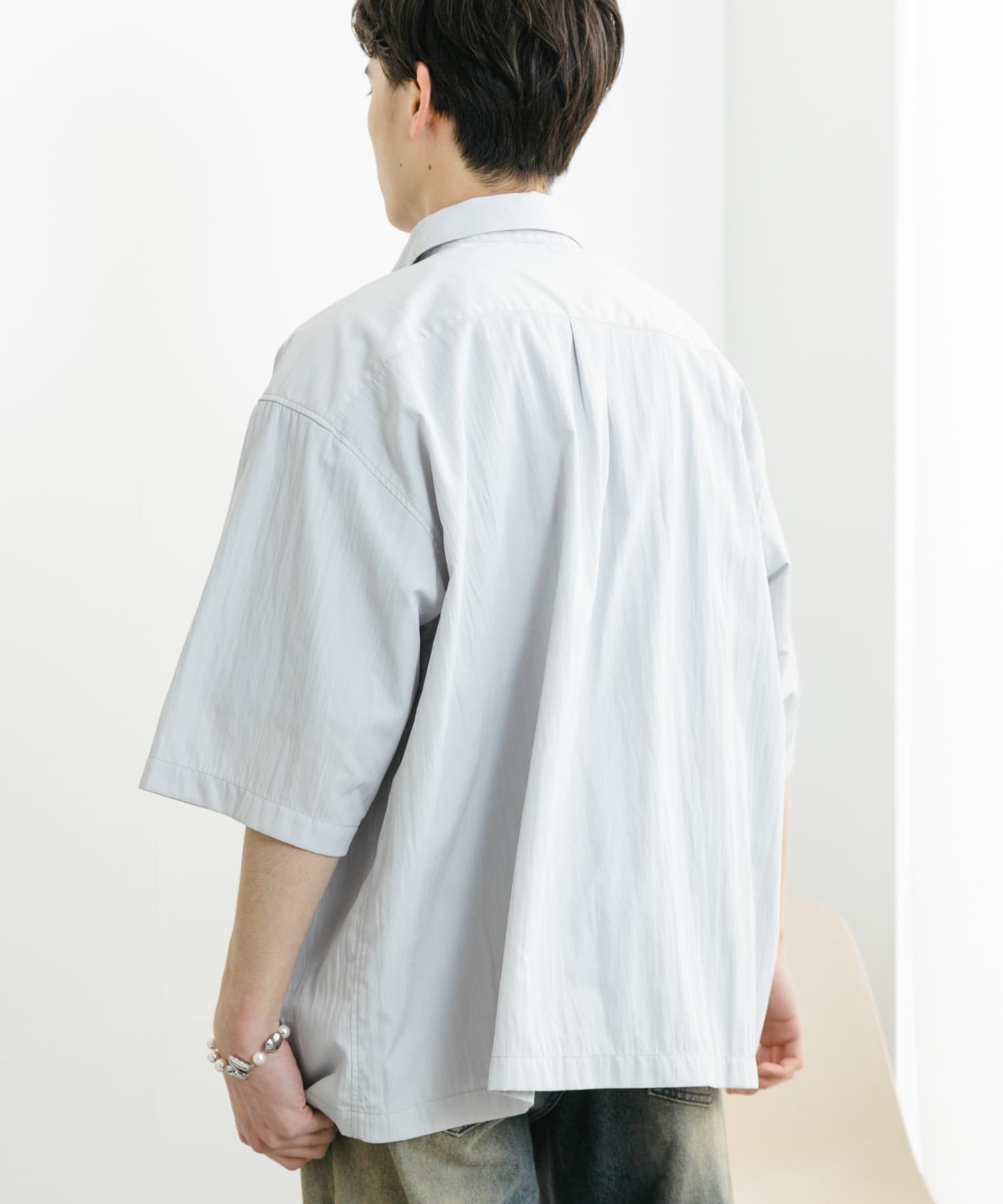 身長：173cm サイズ：L