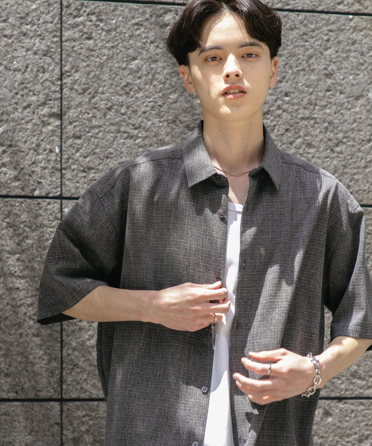 身長：173cm サイズ：L