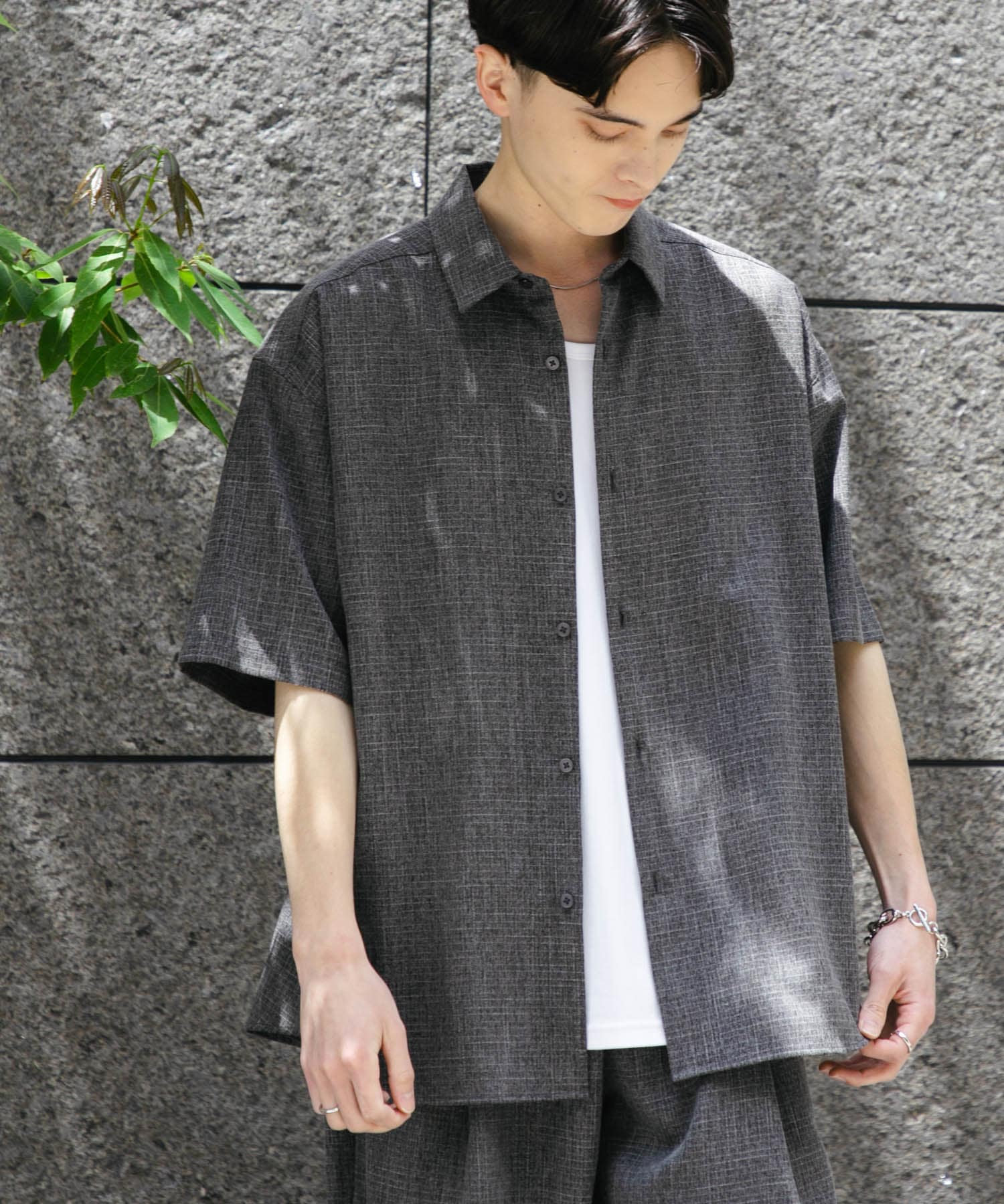 身長：173cm サイズ：L