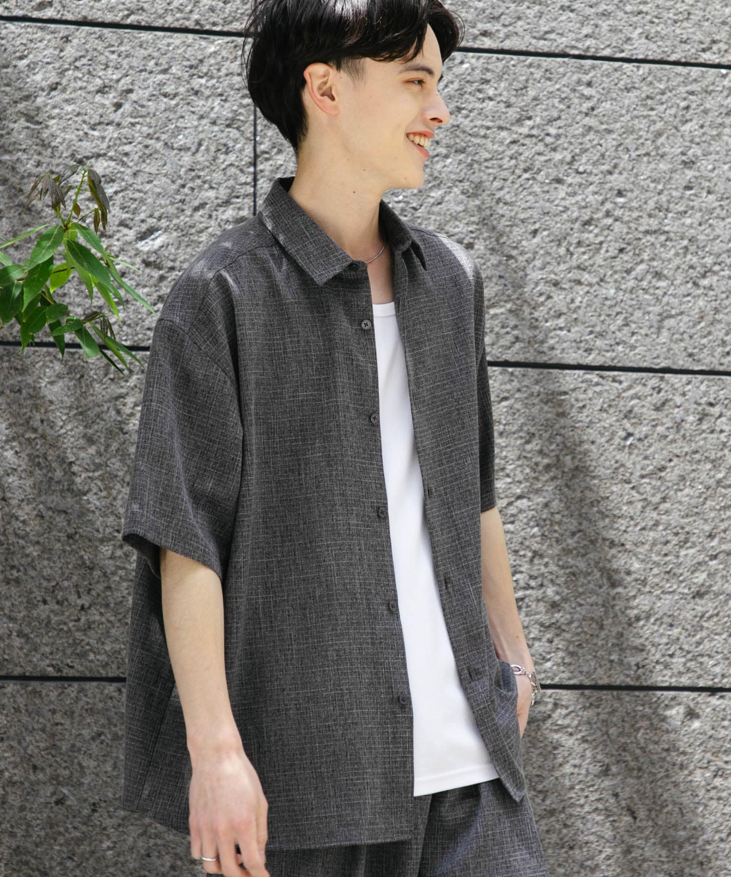 身長：173cm サイズ：L