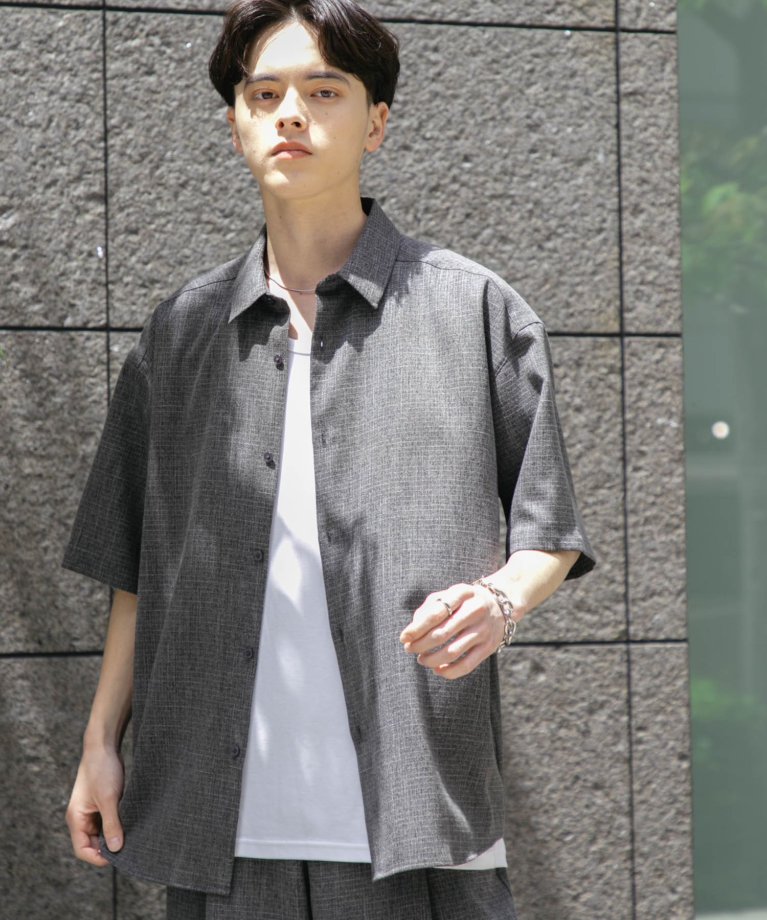 身長：173cm サイズ：L