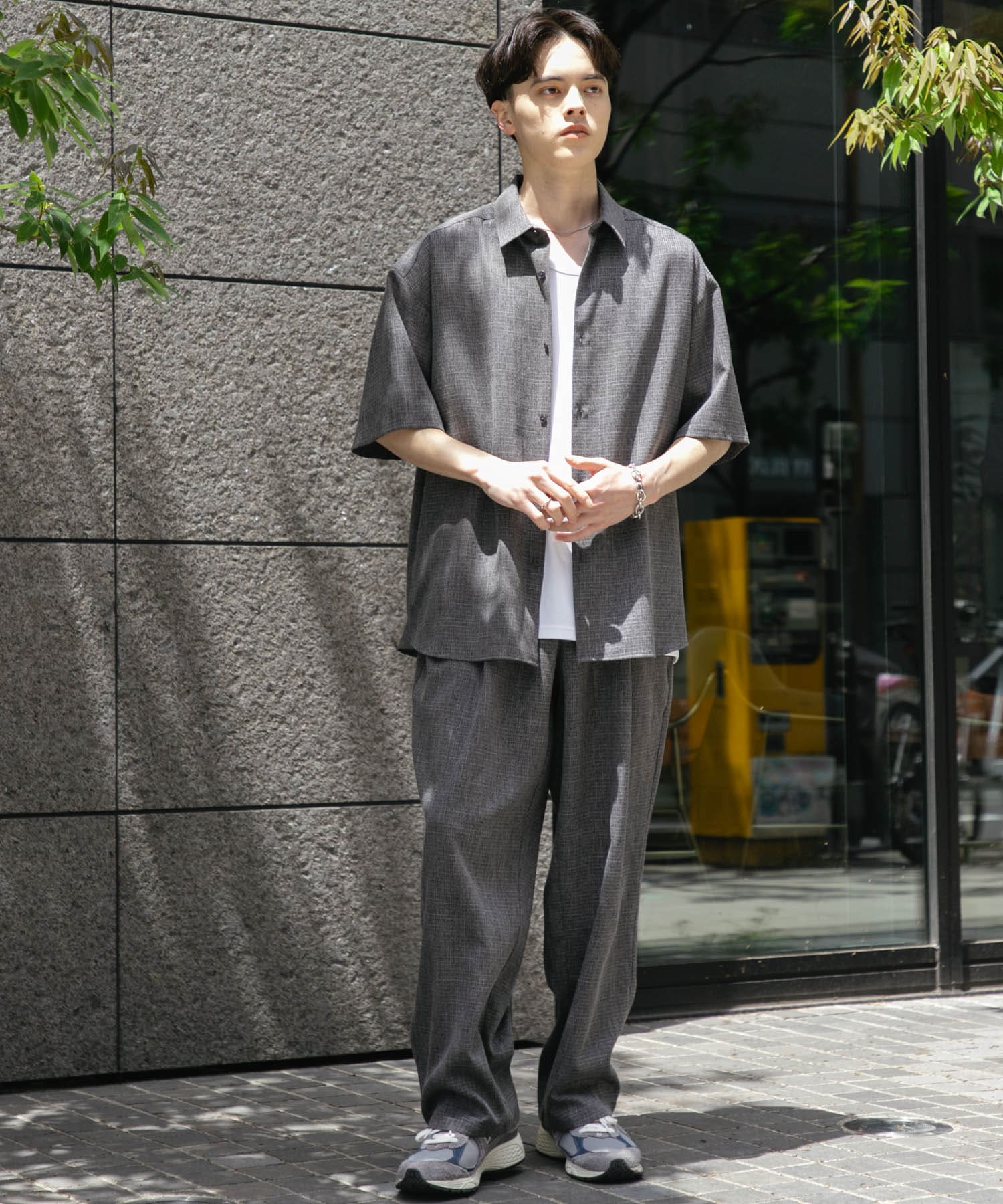 身長：173cm サイズ：L