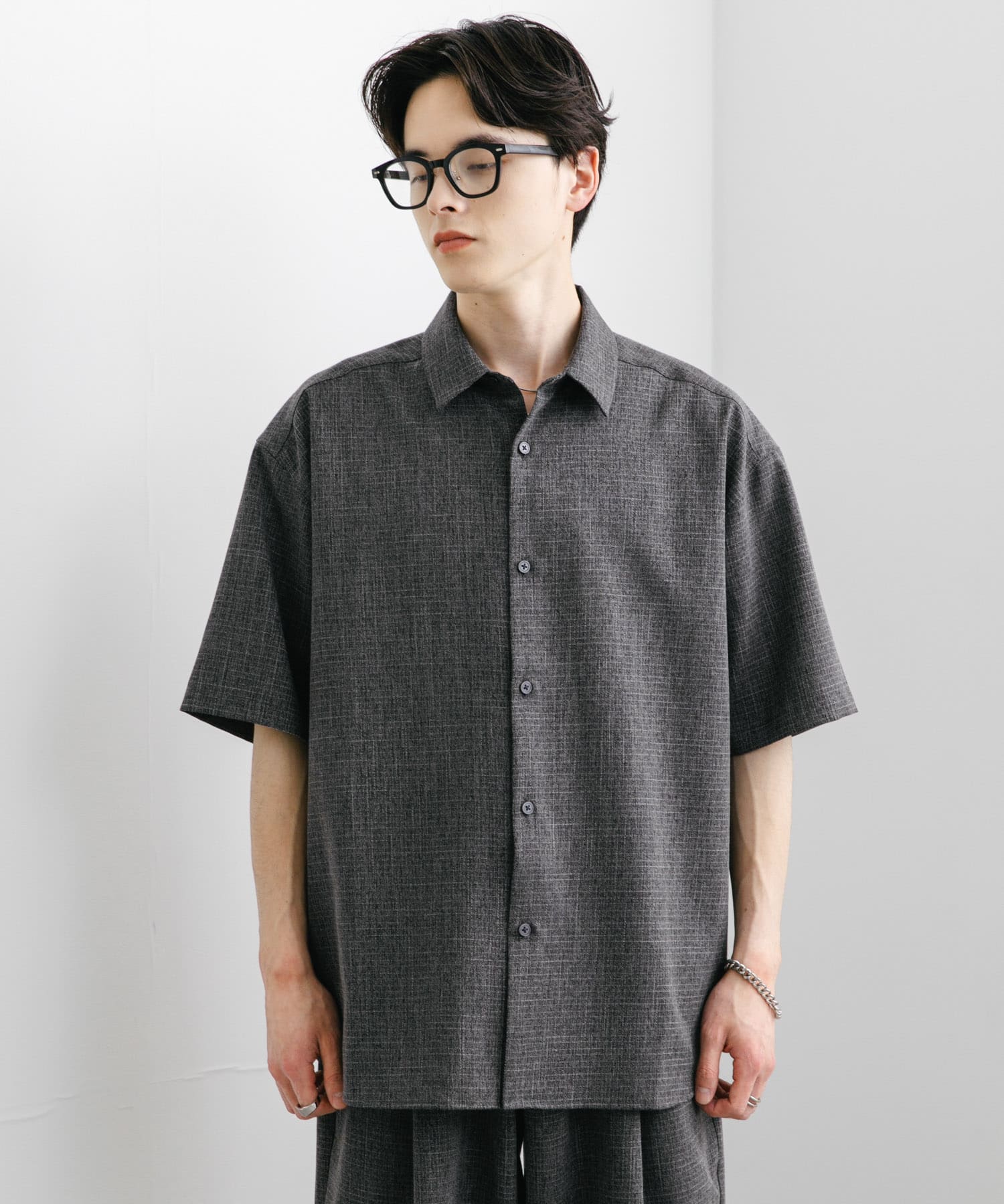 身長：173cm サイズ：L