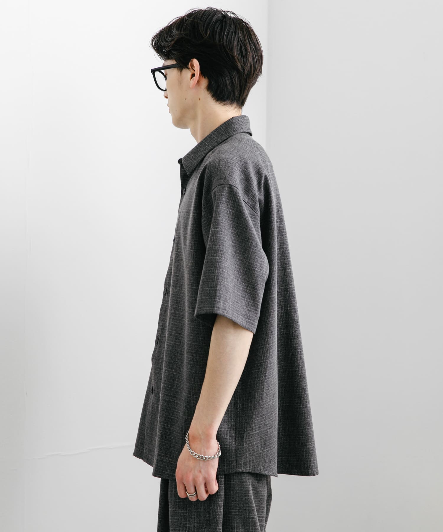 身長：173cm サイズ：L