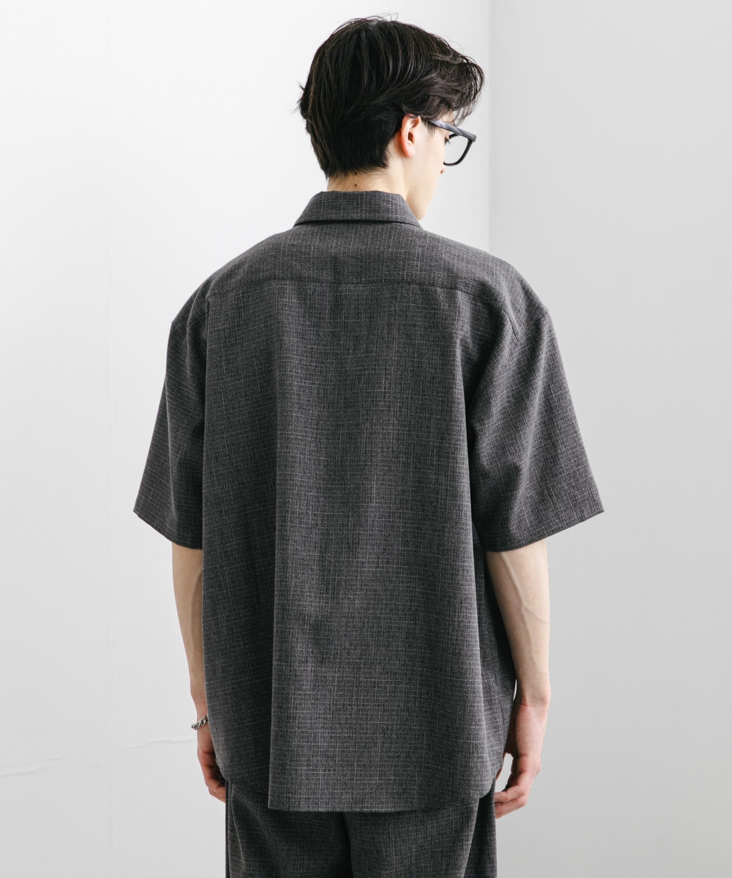 身長：173cm サイズ：L